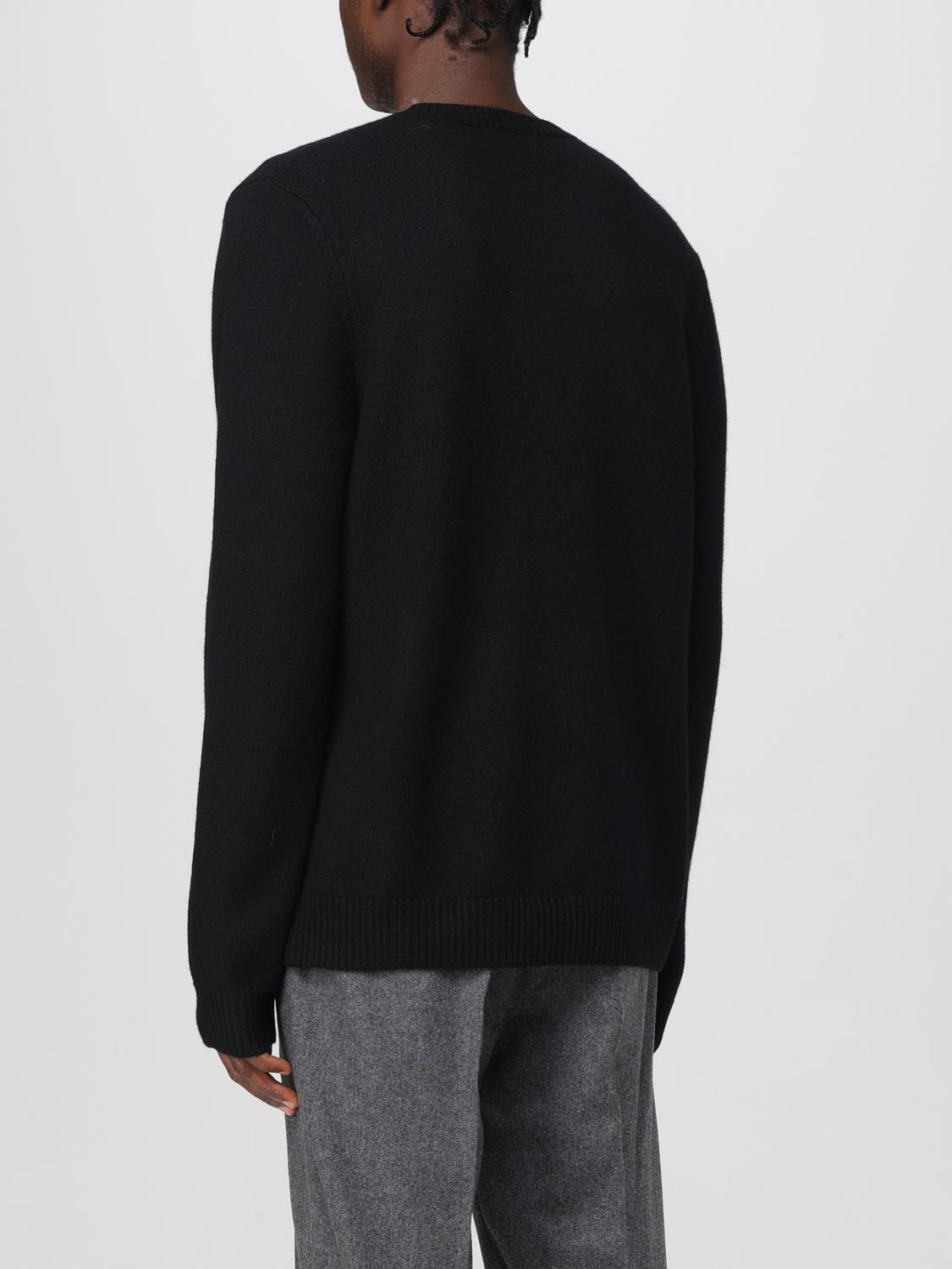 A.P.C. MAGLIA: Pull homme A.P.C., Noir - Img 2