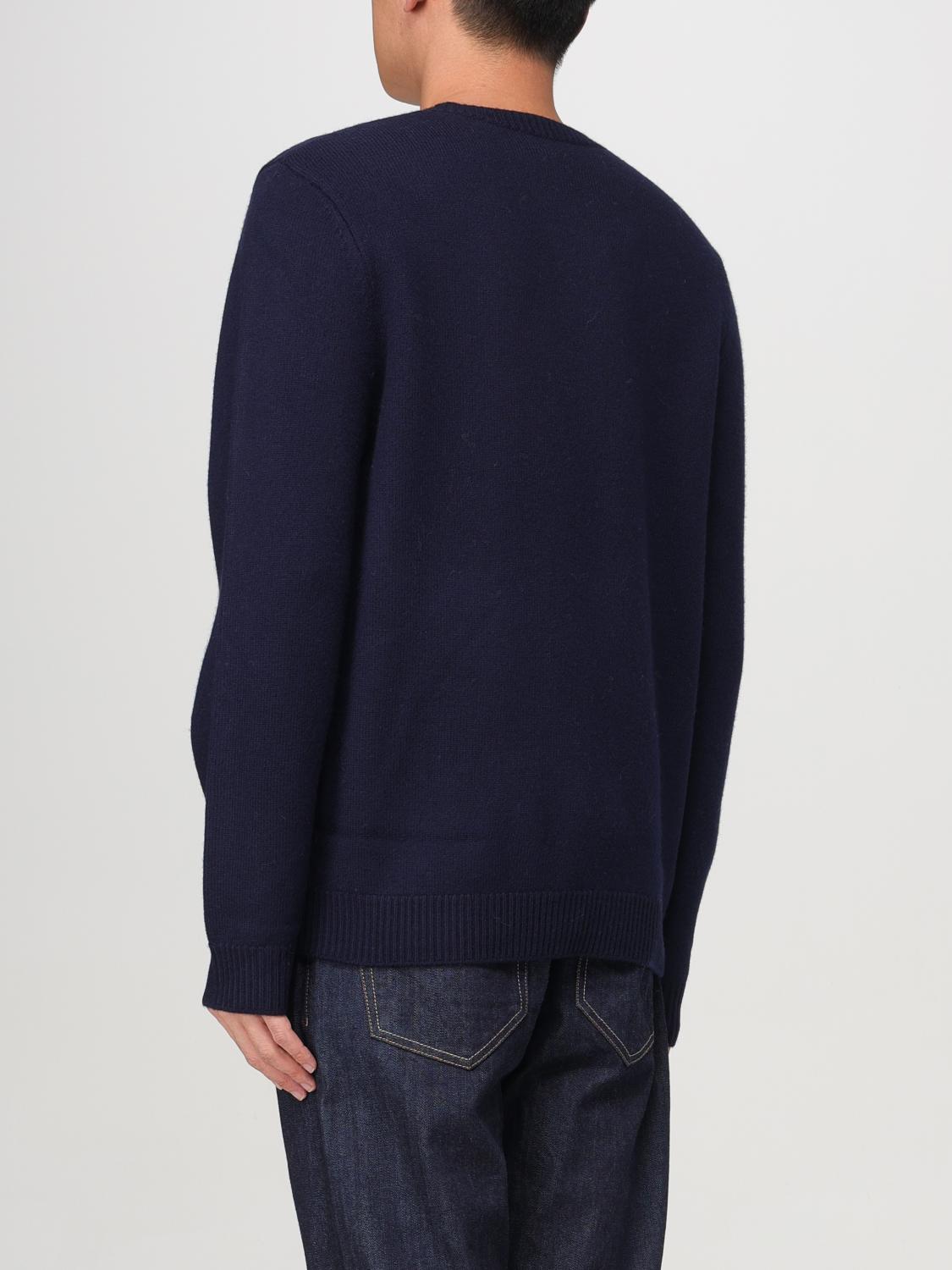 A.P.C. PULL: Pull homme A.P.C., Bleu - Img 2