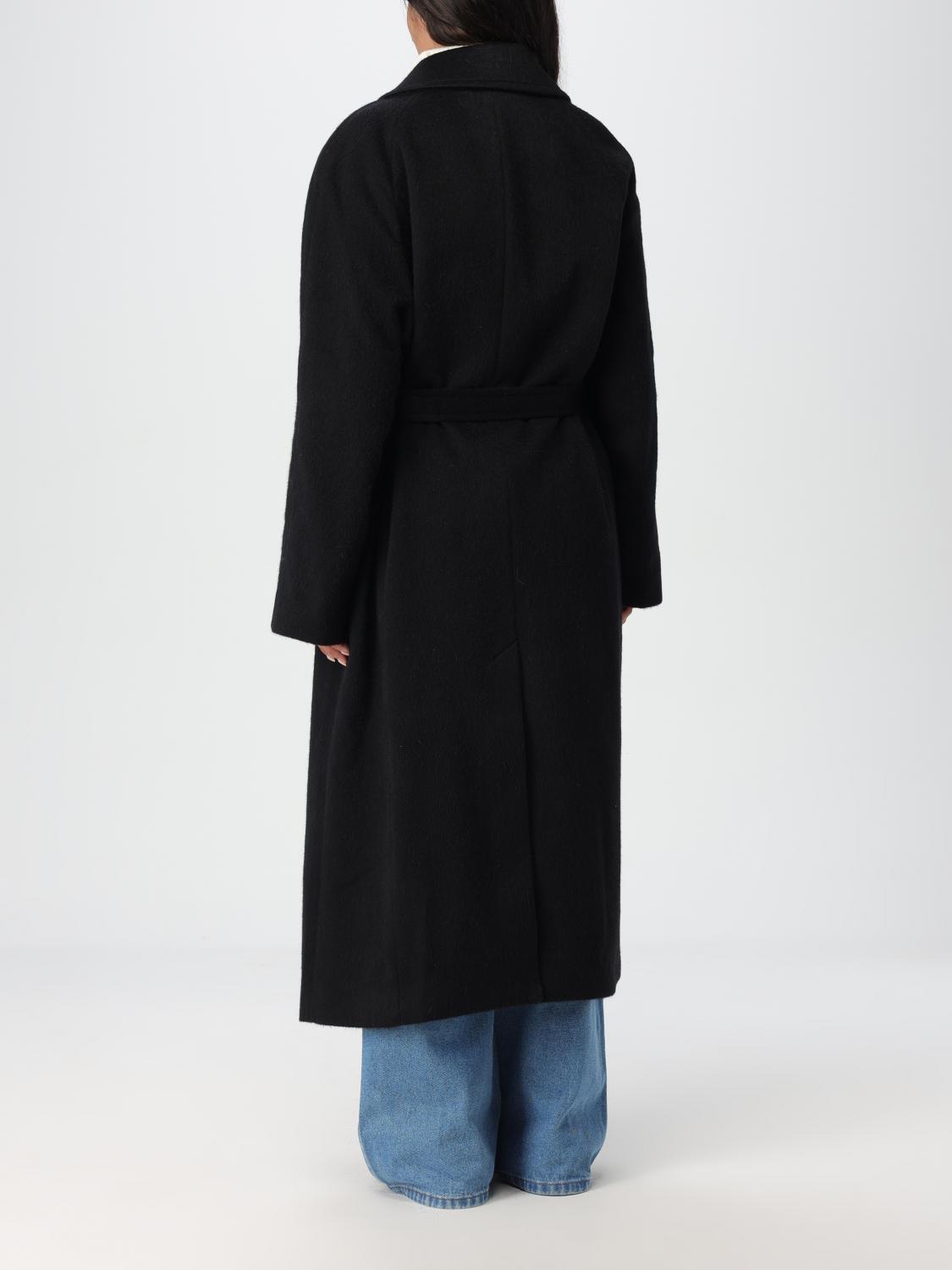 A.P.C. コート レディース A.P.C. - ブラック | WOAQZF01544 | GIGLIO.COM