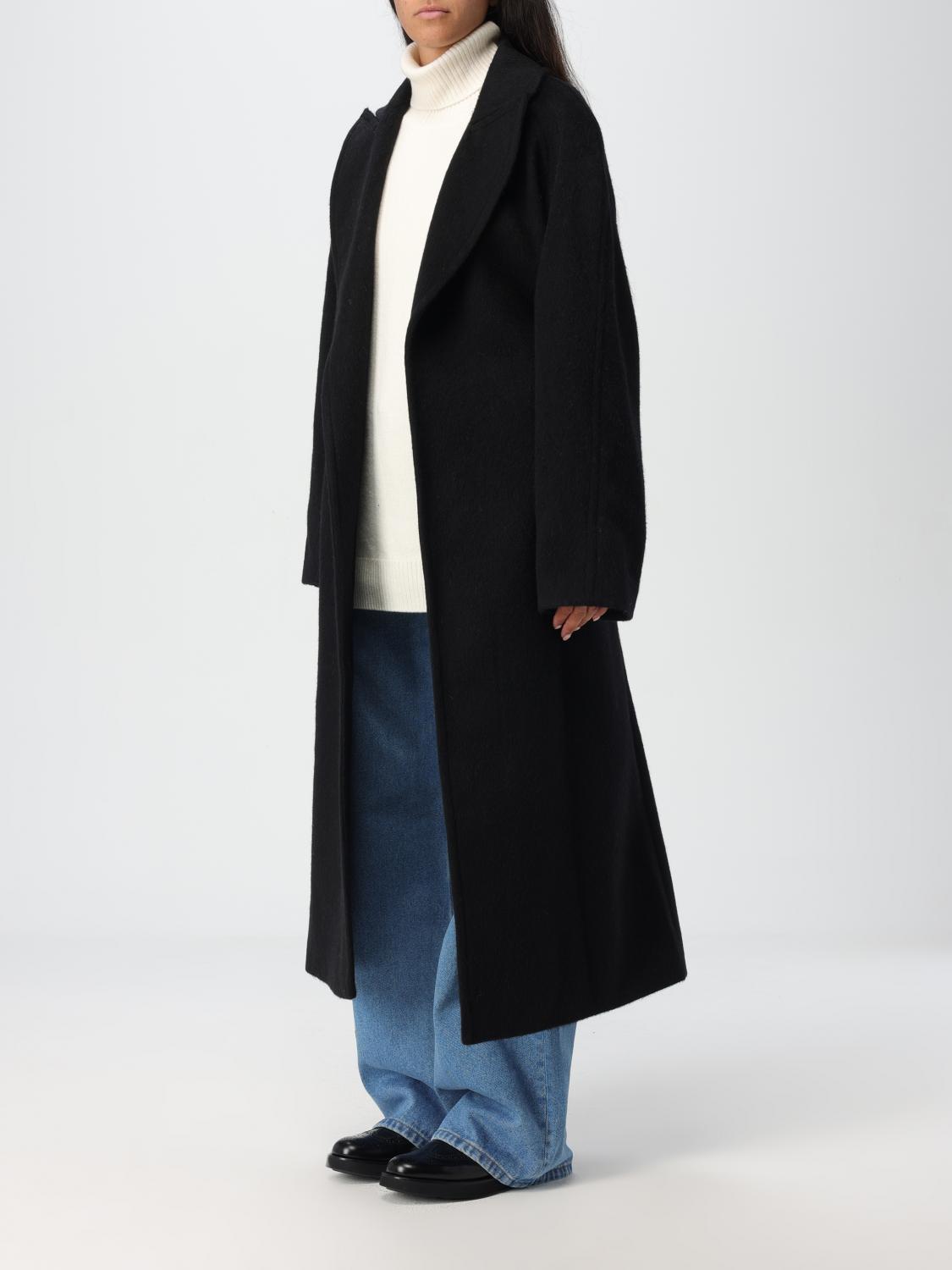A.P.C. コート レディース A.P.C. - ブラック | WOAQZF01544 | GIGLIO.COM