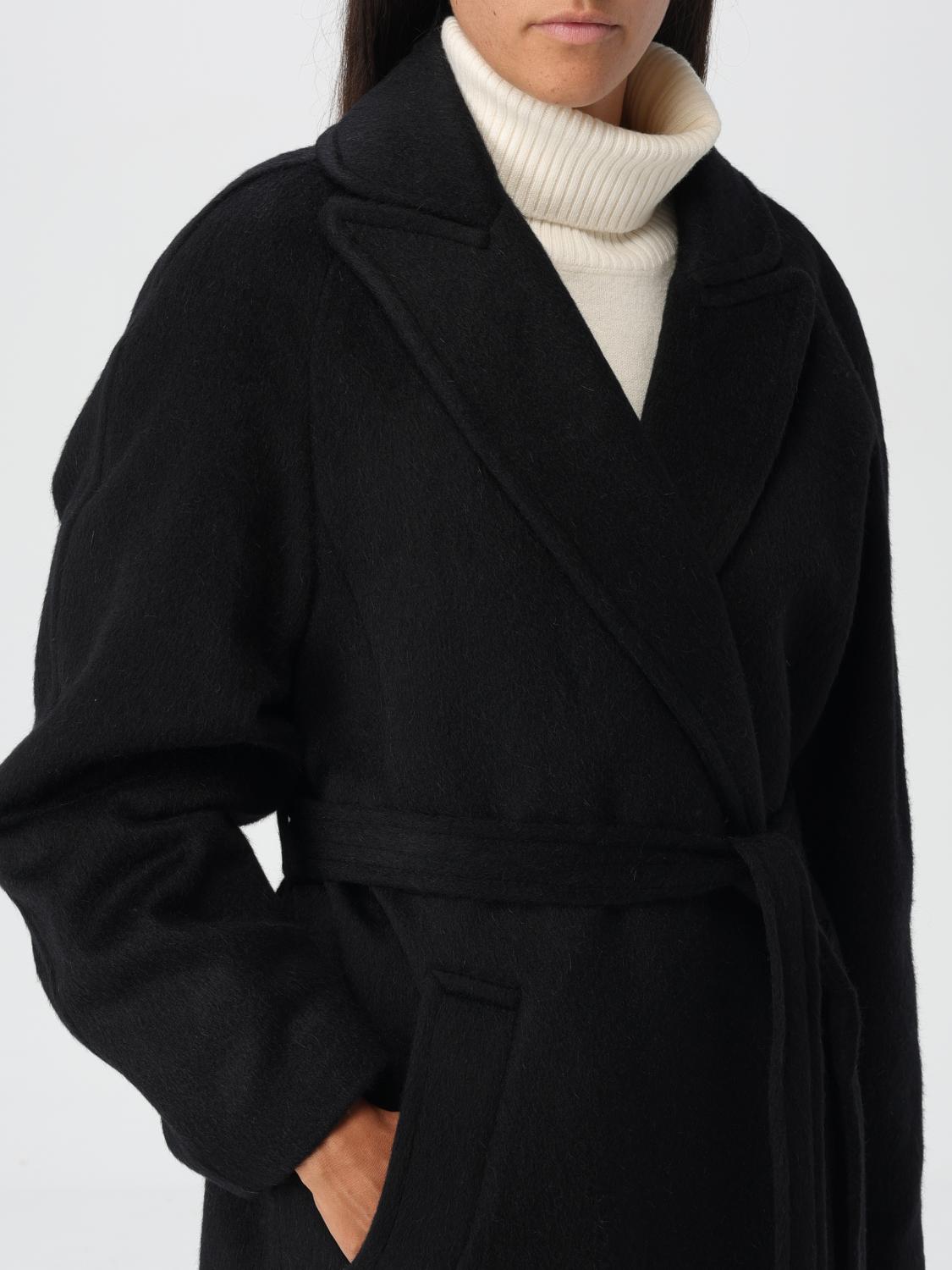 A.P.C. コート レディース A.P.C. - ブラック | WOAQZF01544 | GIGLIO.COM