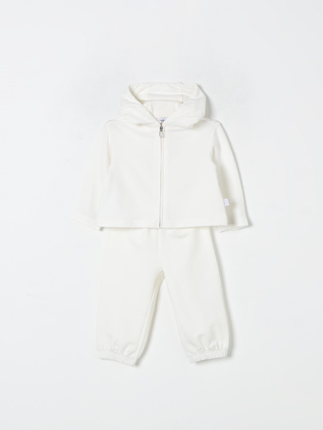IL GUFO OVERALL: Overall kinder Il Gufo, Weiß - Img 1
