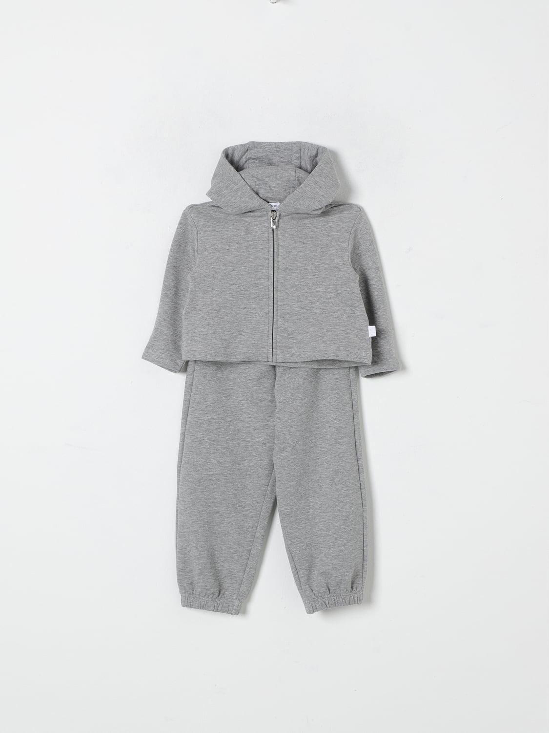 IL GUFO COMBINAISON: Combinaisons enfant Il Gufo, Gris - Img 1