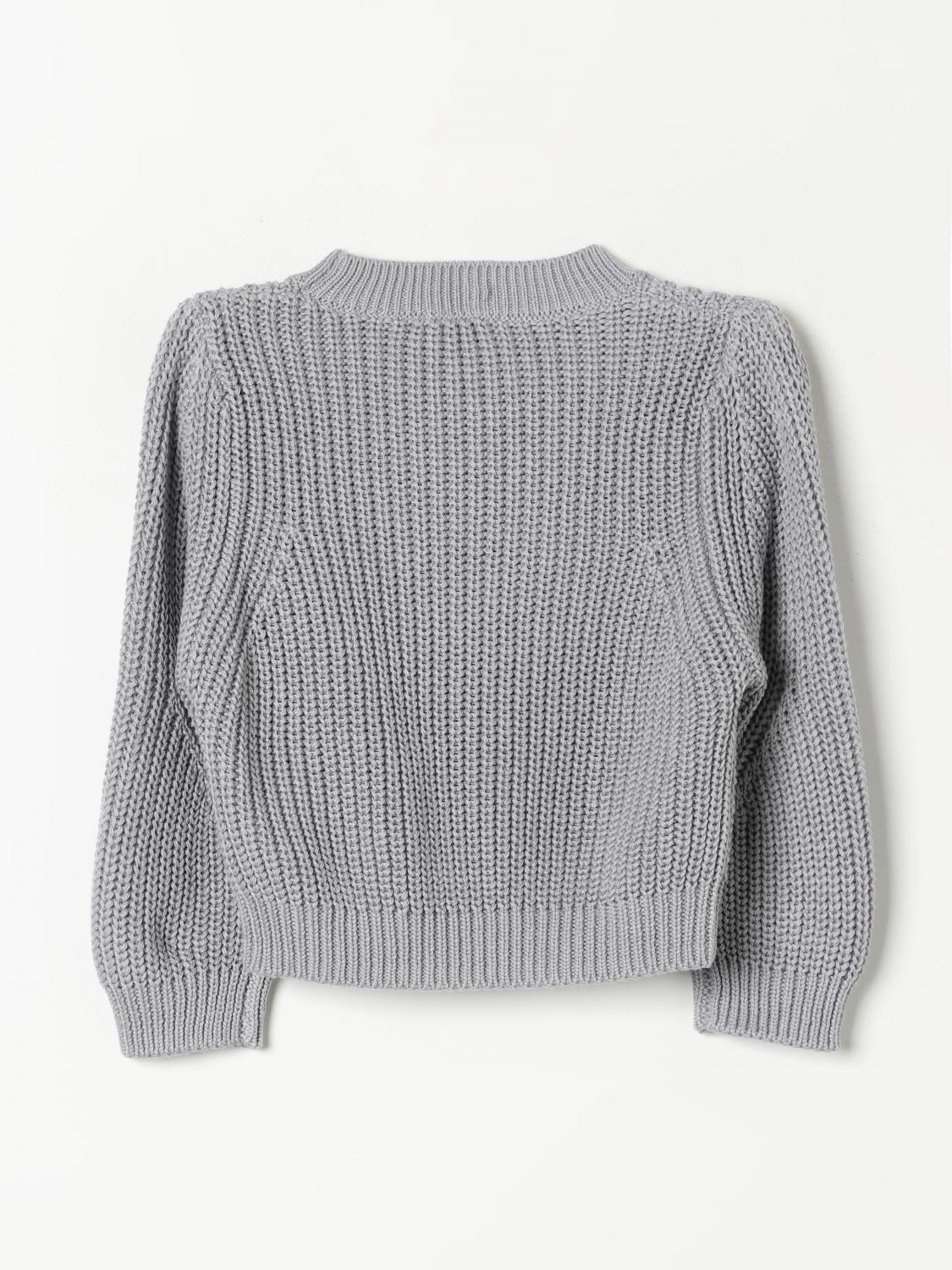 IL GUFO PULLOVER: Pullover kinder Il Gufo, Grau - Img 2
