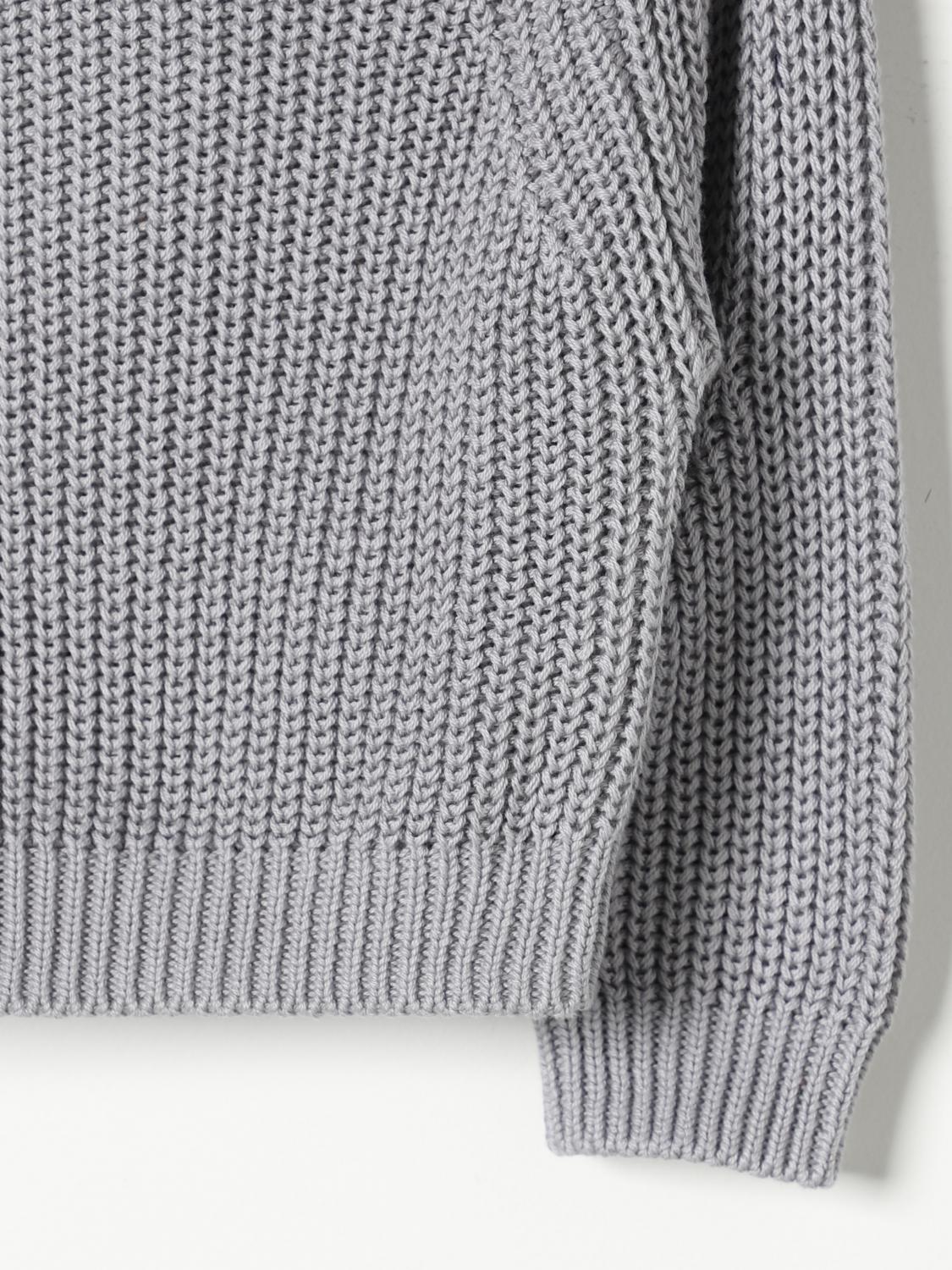 IL GUFO PULLOVER: Pullover kinder Il Gufo, Grau - Img 3