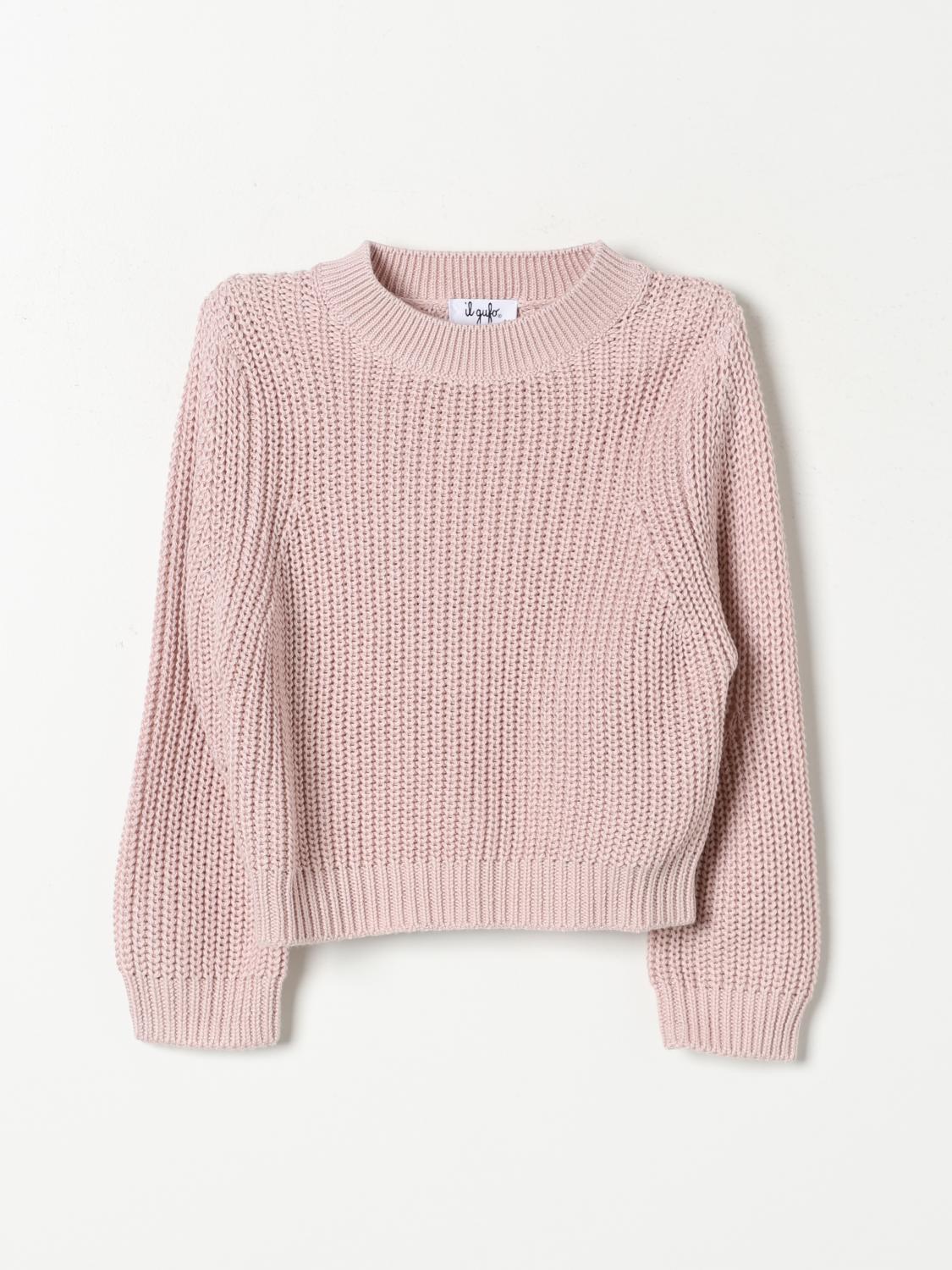 IL GUFO PULL: Pull enfant Il Gufo, Beige - Img 1