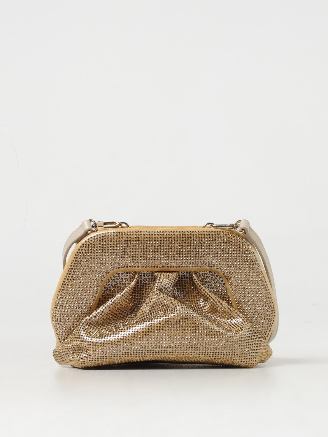 THEMOIRÈ MINI BOLSO: Bolso de mano mujer ThemoirÈ, Oro - Img 1