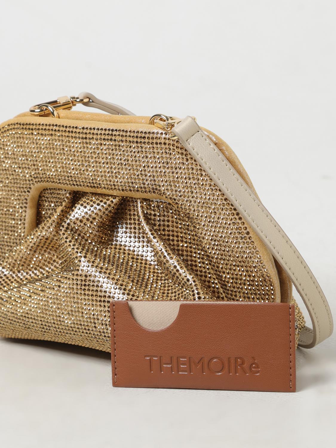 THEMOIRÈ MINI BOLSO: Bolso de mano mujer ThemoirÈ, Oro - Img 3