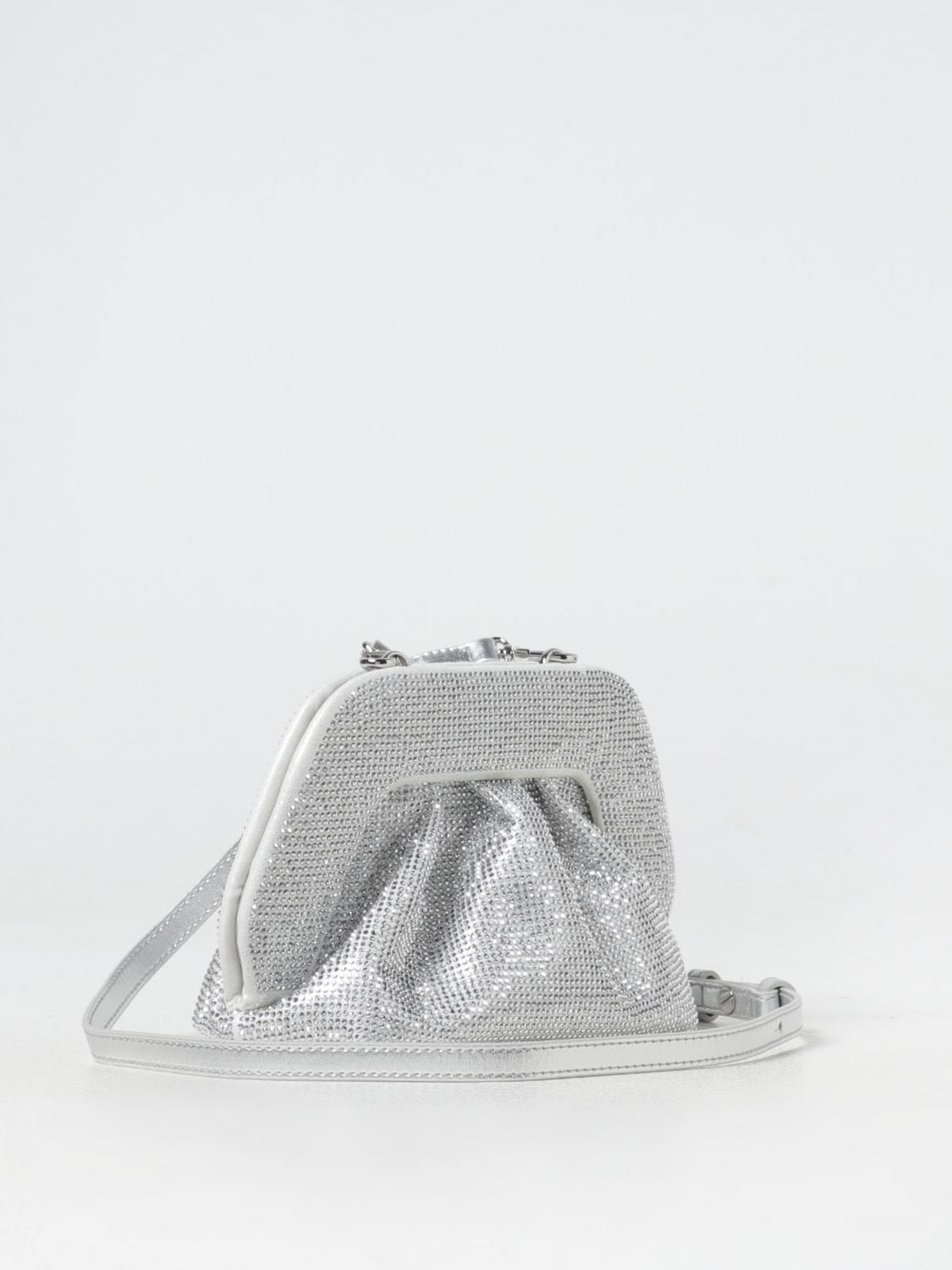 THEMOIRÈ MINI BAG: Handbag woman ThemoirÈ, Silver - Img 2