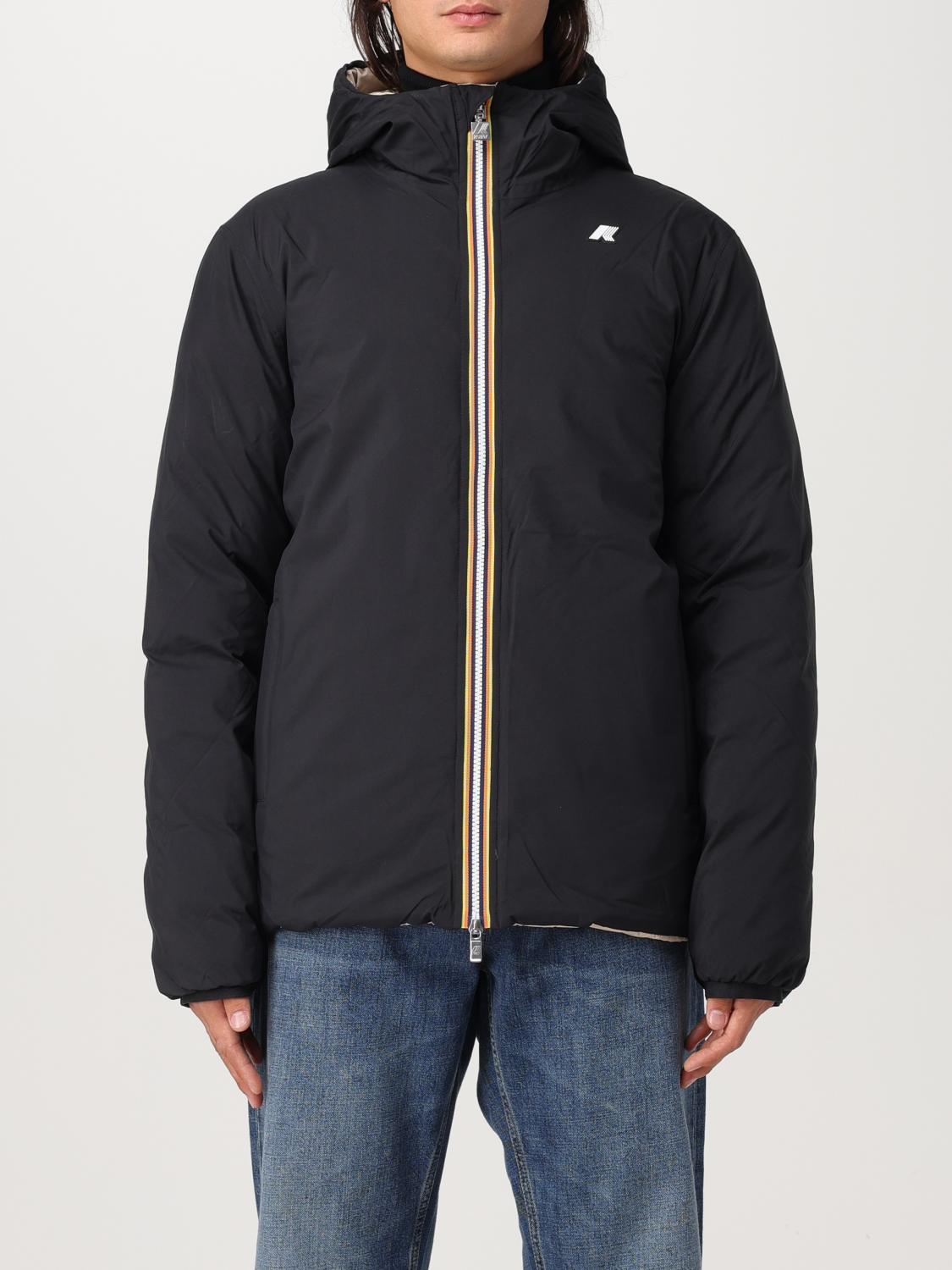 K-WAY JACKET: Jacket men K-way, Beige - Img 1