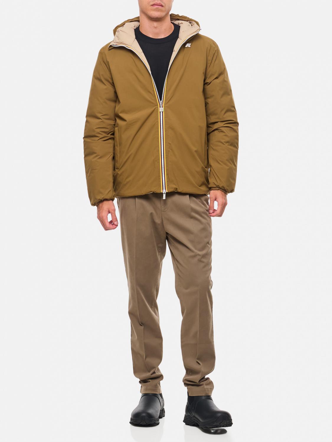 K-WAY VESTE: Veste homme K-way, Marron - Img 2