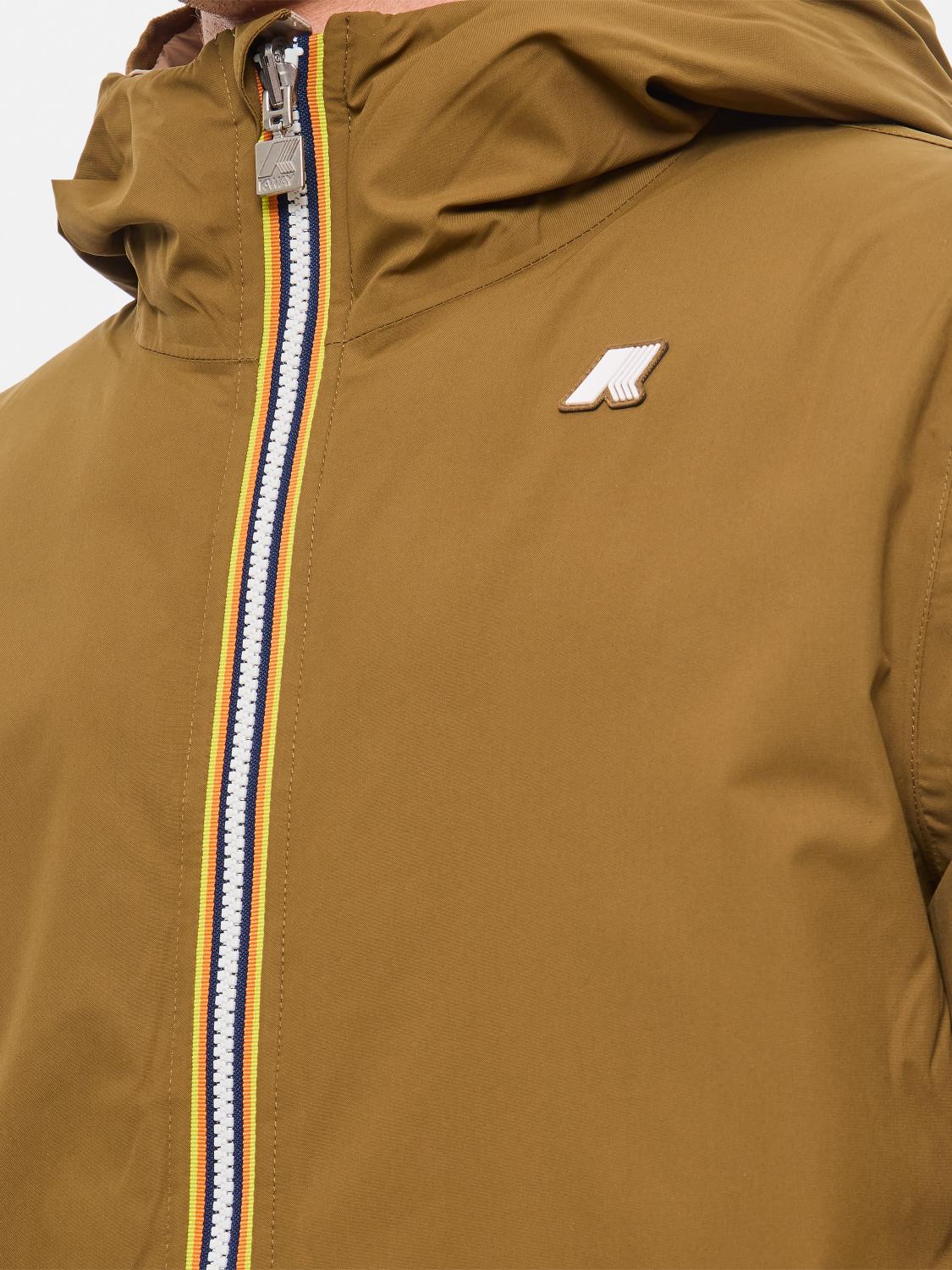 K-WAY VESTE: Veste homme K-way, Marron - Img 4