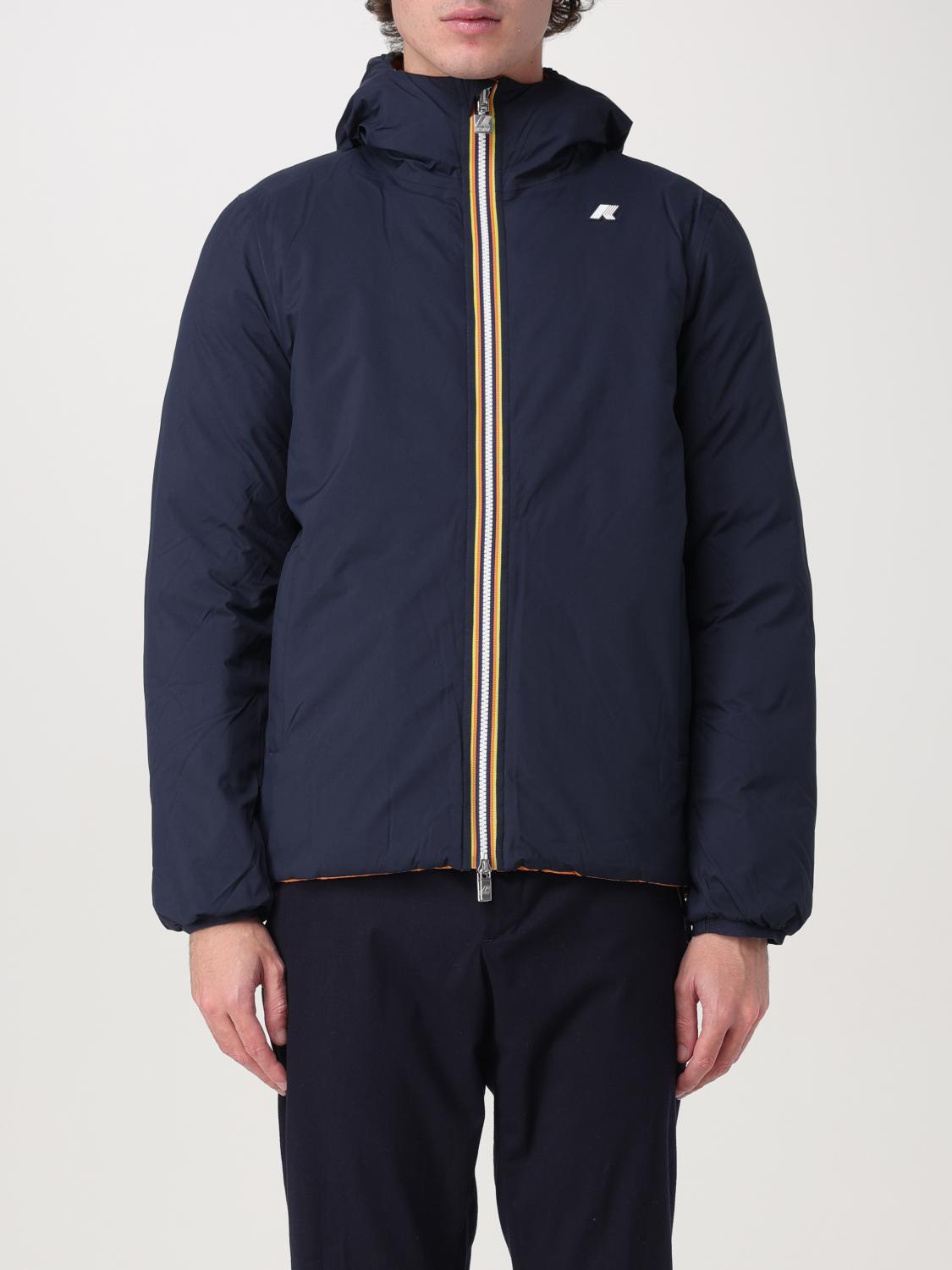 K-WAY JACKET: Jacket men K-way, Navy - Img 1