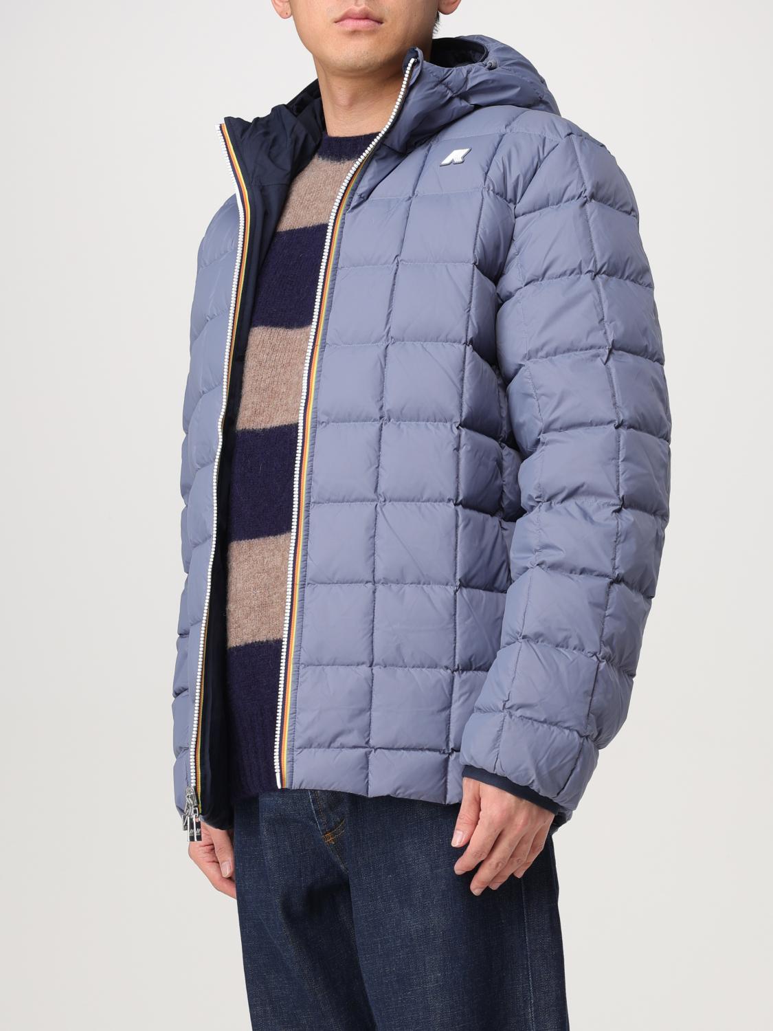 K-WAY VESTE: Veste homme K-way, Bleu 1 - Img 3