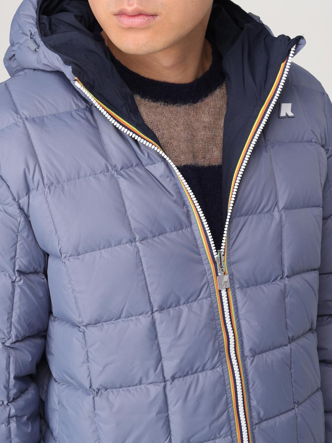 K-WAY VESTE: Veste homme K-way, Bleu 1 - Img 4