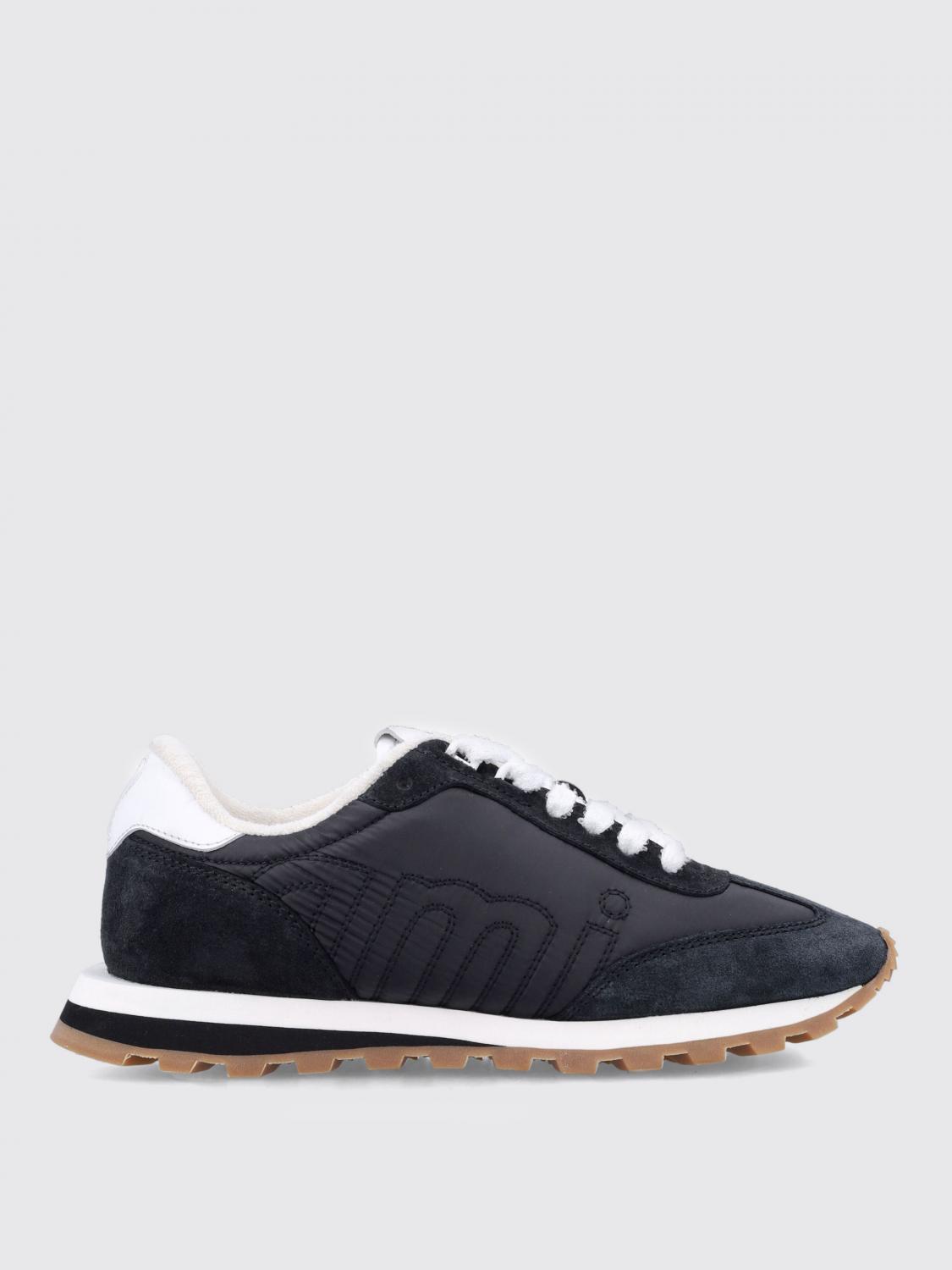 AMI PARIS SNEAKERS: Sneakers men Ami Paris, Black - Img 1