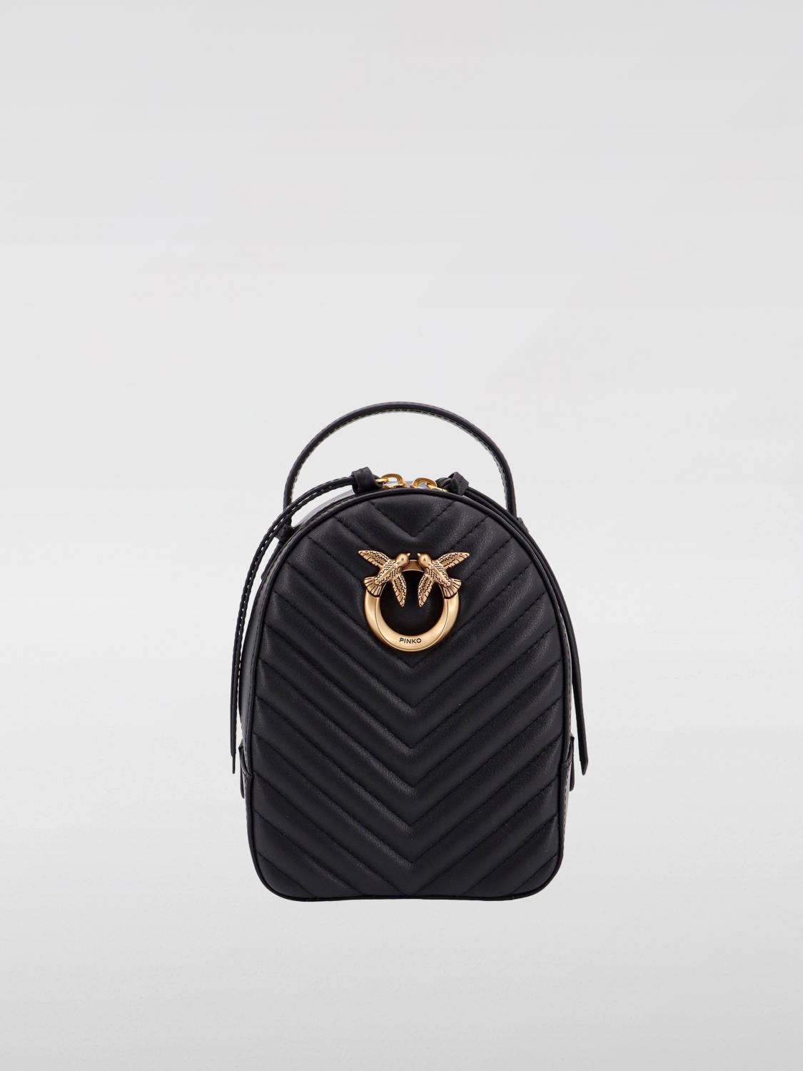 PINKO BACKPACK: Backpack woman Pinko, Black - Img 1