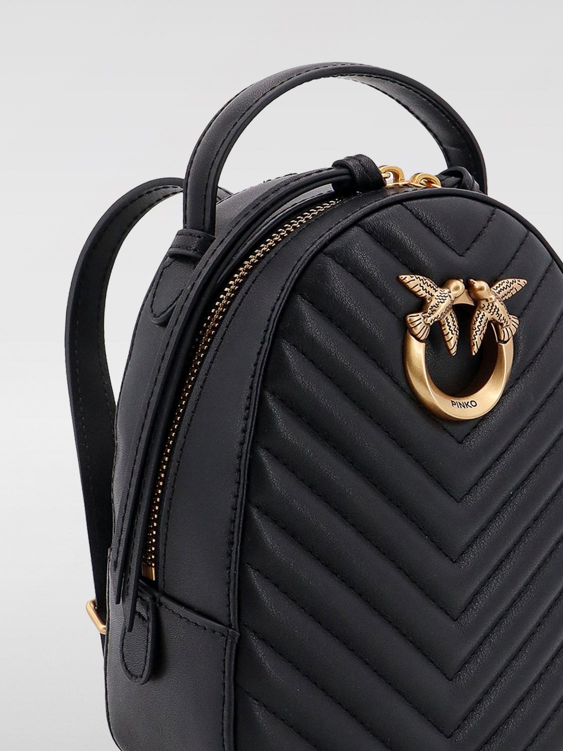 PINKO BACKPACK: Backpack woman Pinko, Black - Img 3