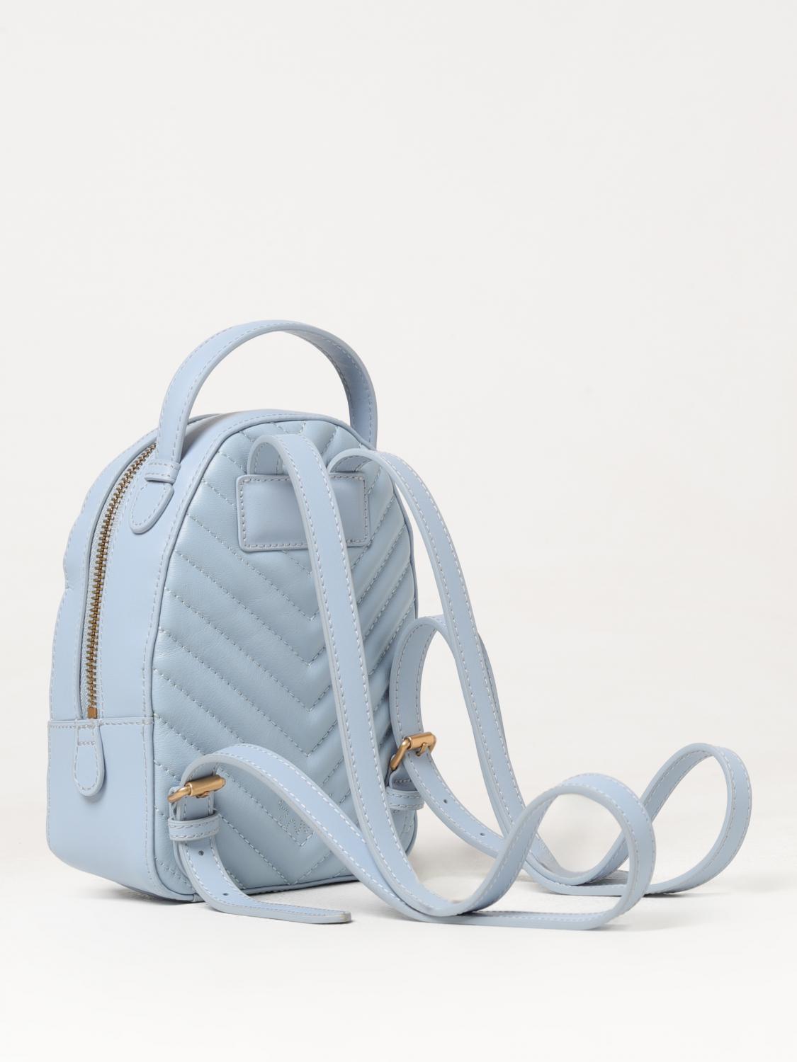 PINKO BACKPACK: Backpack woman Pinko, Blue - Img 2