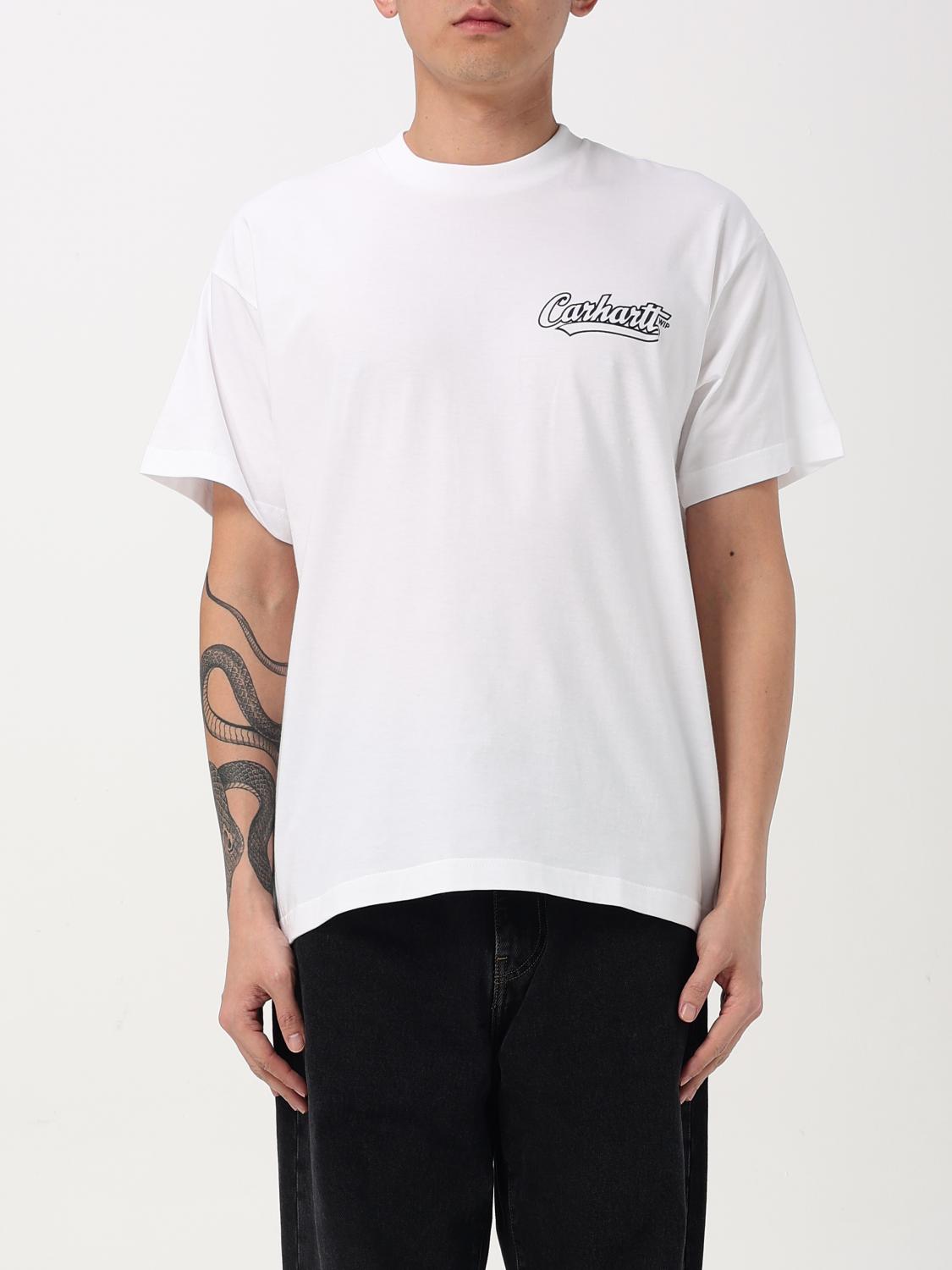 CARHARTT WIP T-SHIRT: T-shirt homme Carhartt Wip, Blanc - Img 1