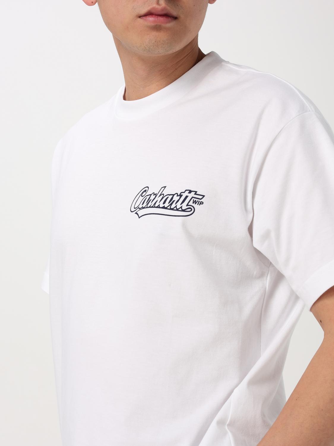 CARHARTT WIP T-SHIRT: T-shirt homme Carhartt Wip, Blanc - Img 3