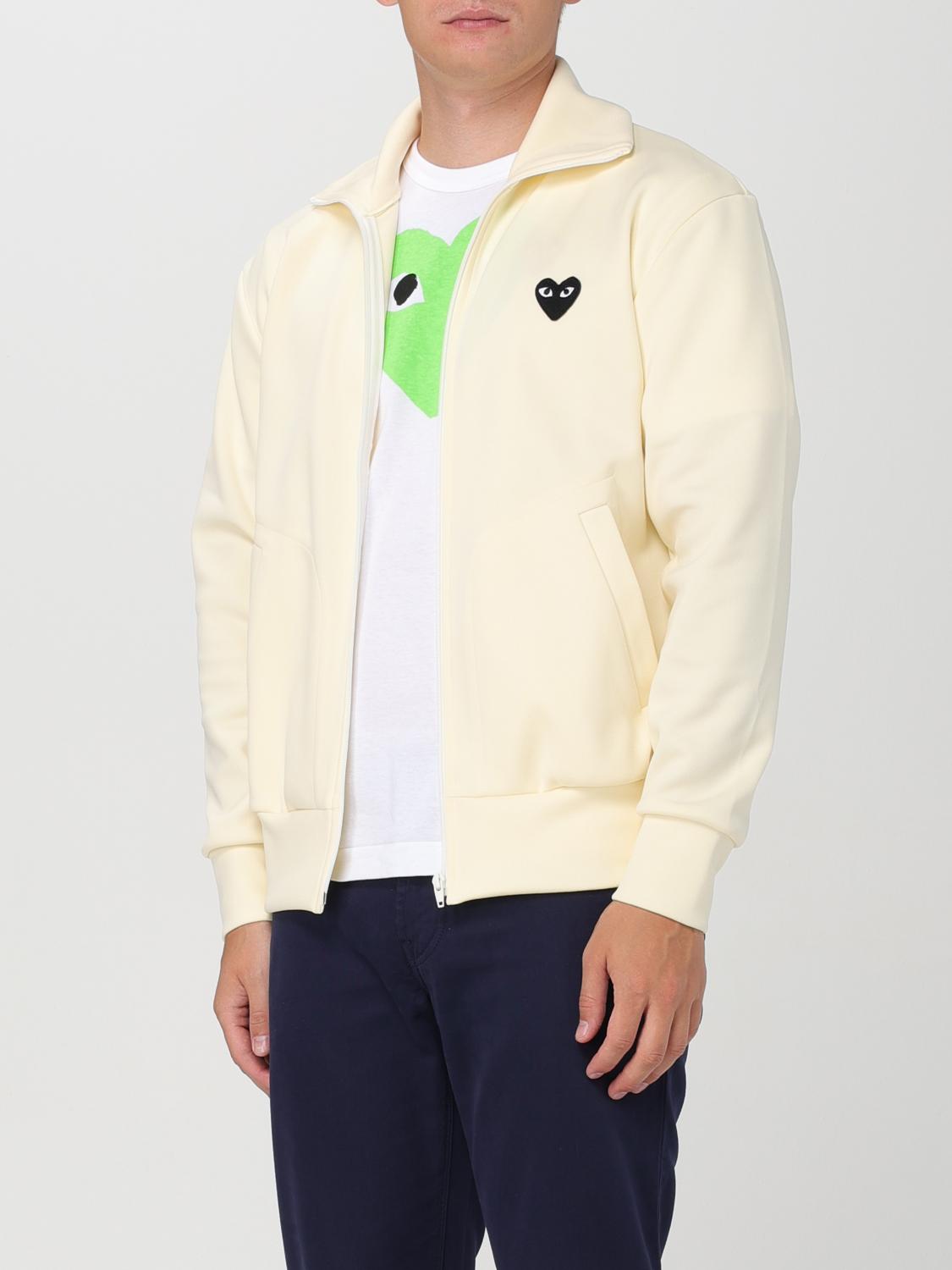 COMME DES GARÇONS PLAY SUDADERA: Sudadera hombre Comme Des Garçons Play, Blanco - Img 3
