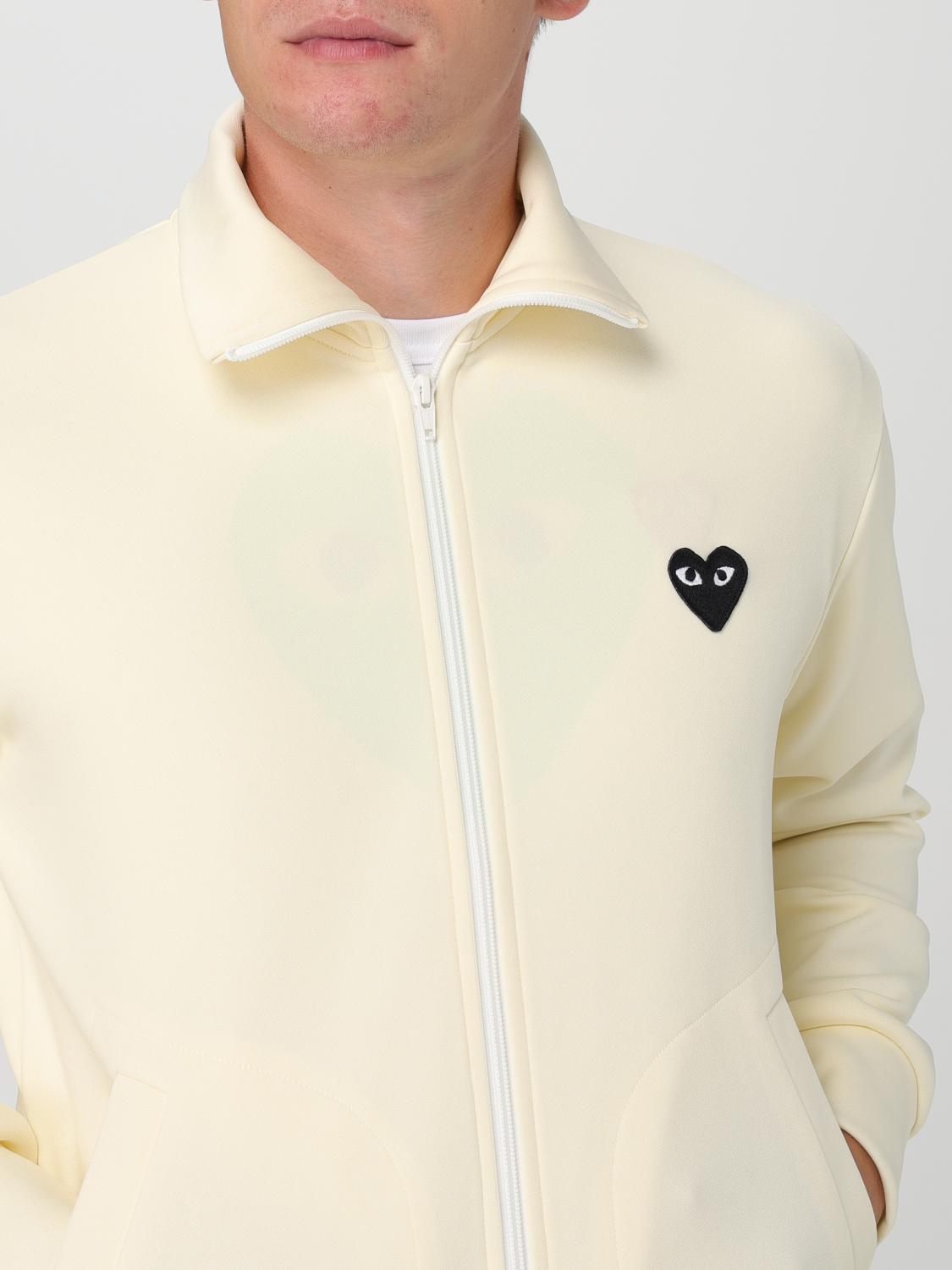 COMME DES GARÇONS PLAY SUDADERA: Sudadera hombre Comme Des Garçons Play, Blanco - Img 4