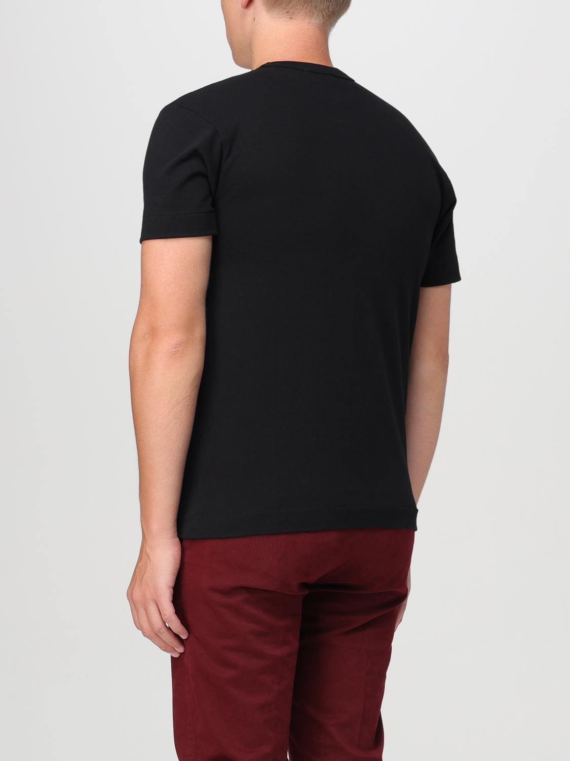COMME DES GARÇONS PLAY SUDADERA: Sudadera hombre Comme Des Garçons Play, Negro - Img 2