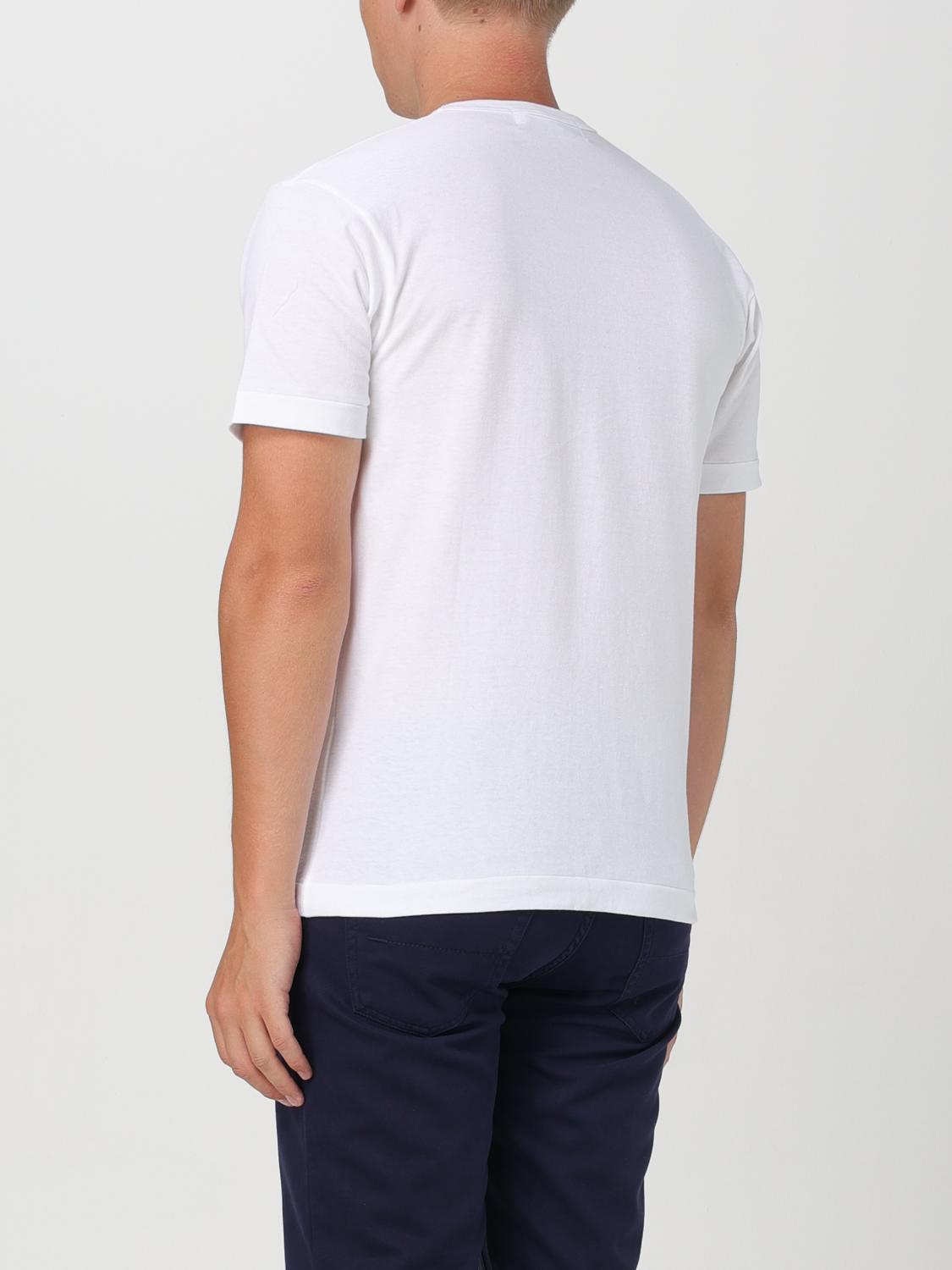 COMME DES GARÇONS PLAY T-SHIRT: T-shirt con logo Comme Des Garçons Play, Verde - Img 2