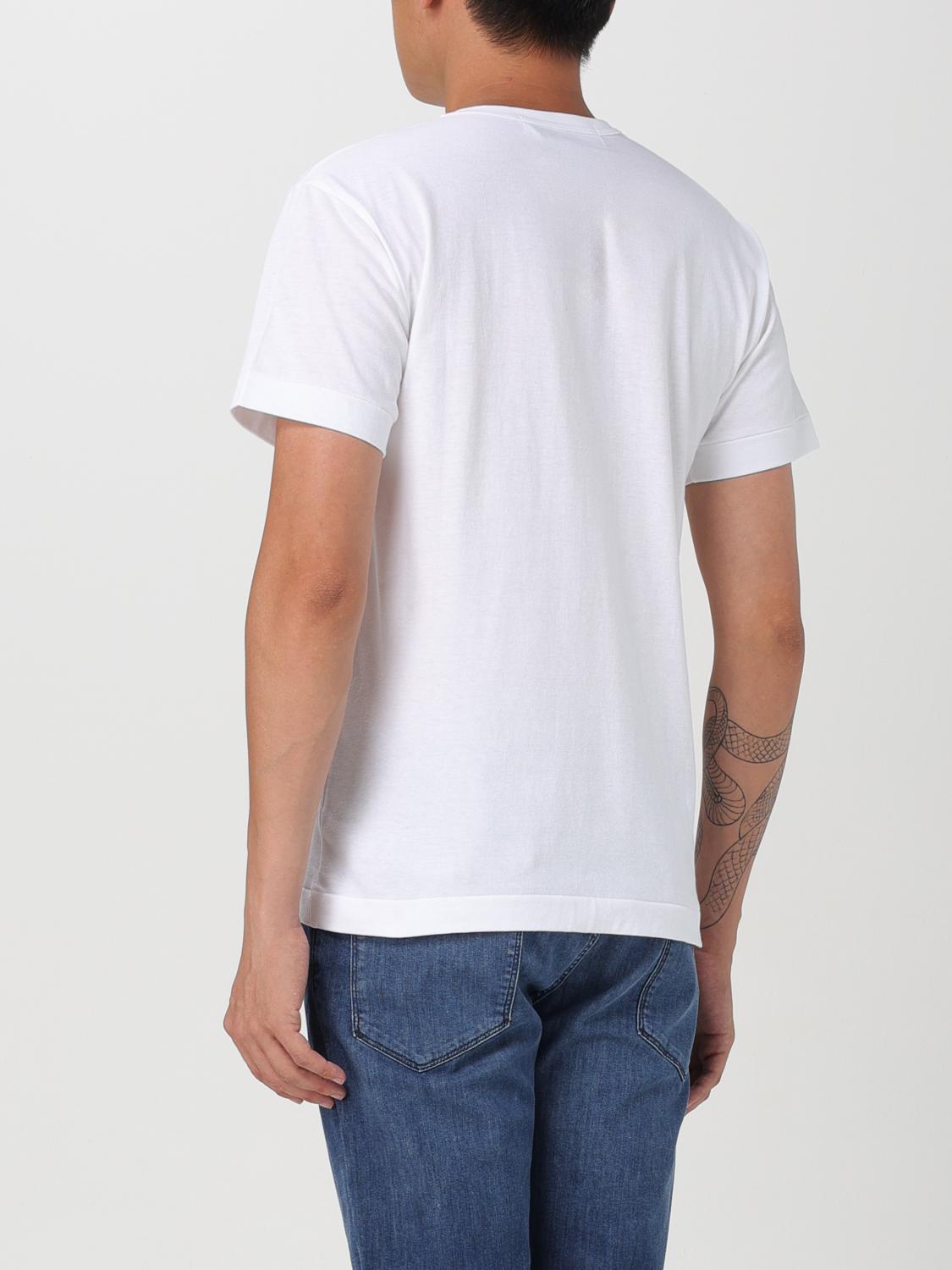 COMME DES GARÇONS PLAY T-SHIRT: T-shirt con logo Comme Des Garçons Play, Viola - Img 2