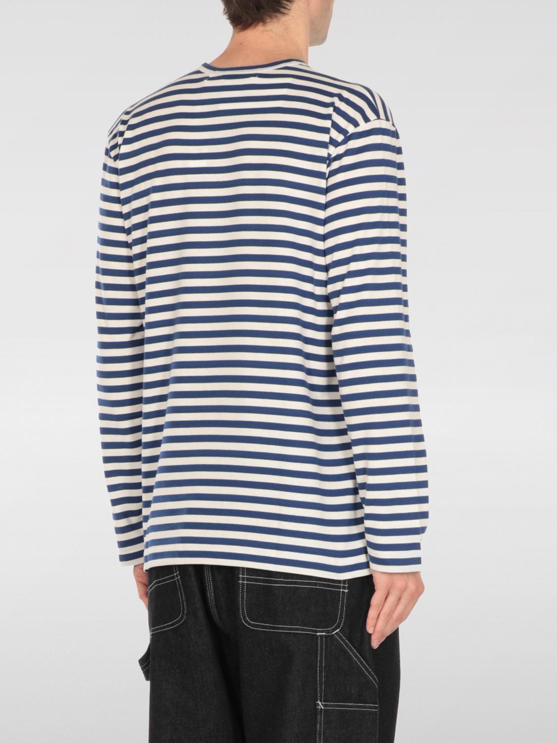 COMME DES GARÇONS PLAY CAMISETA: Polo hombre Comme Des Garçons Play, Azul Oscuro - Img 3