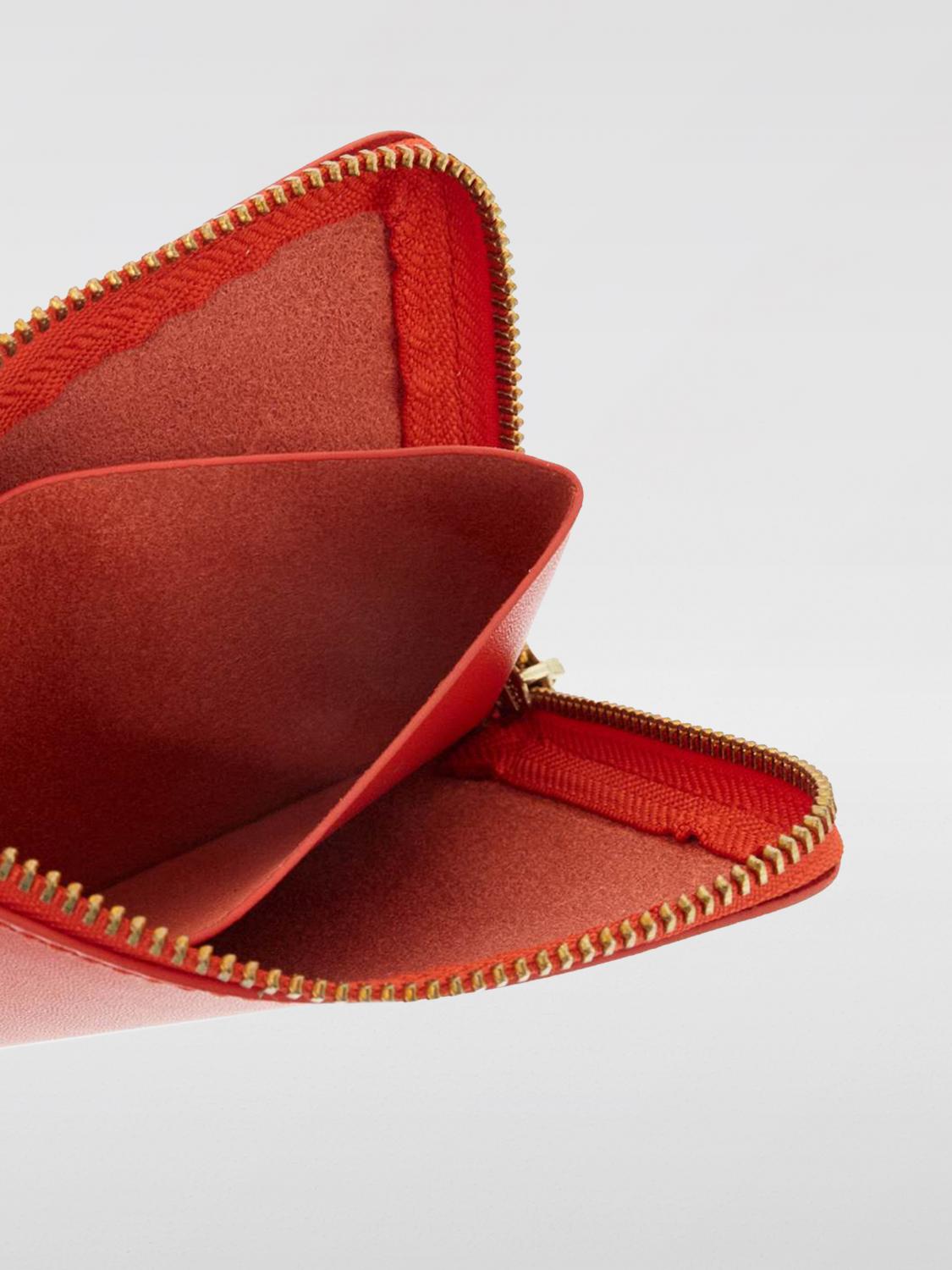 COMME DES GARÇONS WALLET WALLET: Wallet men Comme Des Garçons Wallet, Orange - Img 2