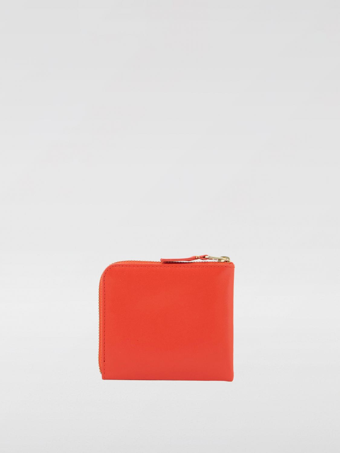 COMME DES GARÇONS WALLET WALLET: Wallet men Comme Des Garçons Wallet, Orange - Img 3