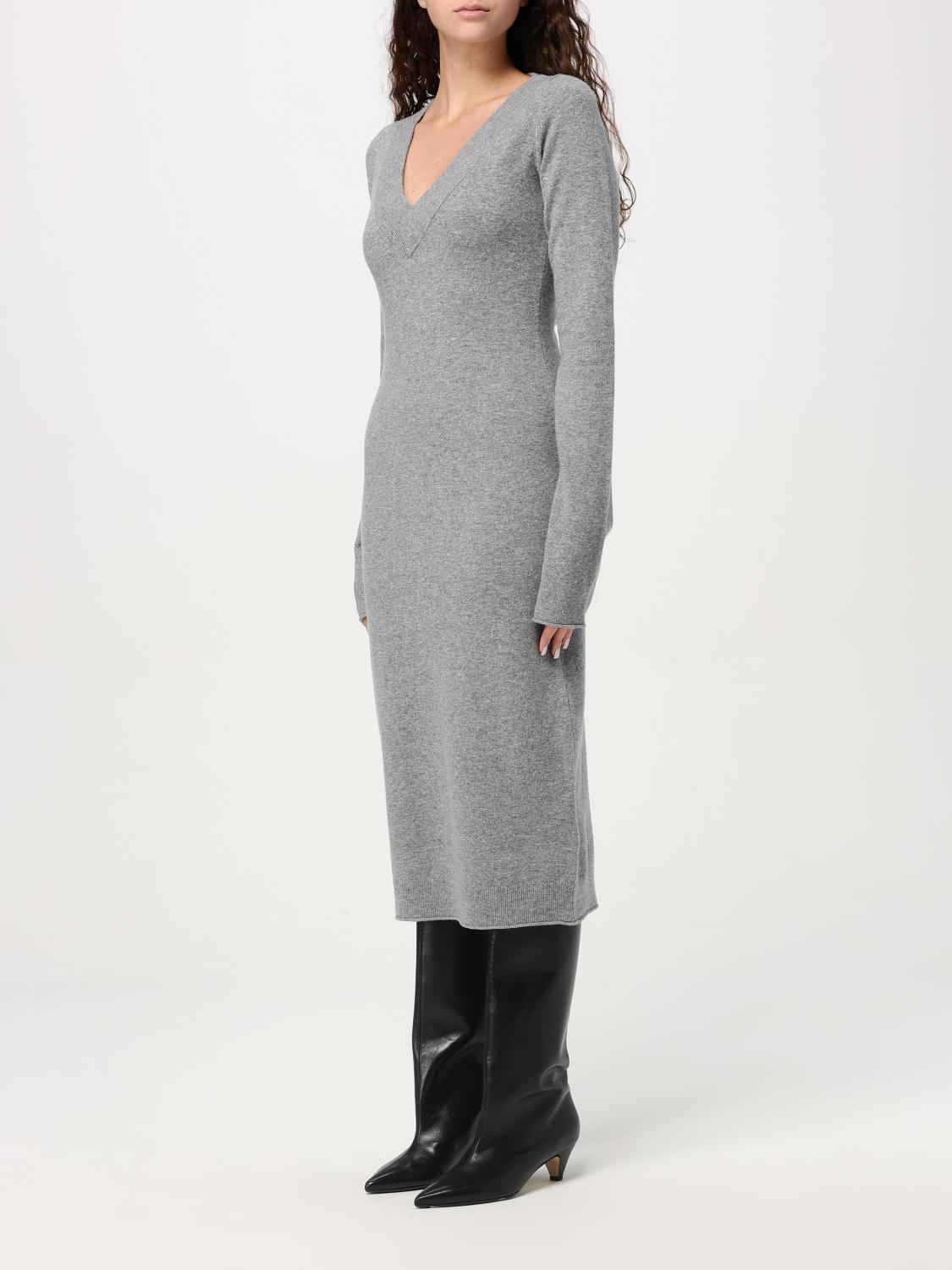 SPORTMAX DRESS: Dress woman Sportmax, Grey - Img 3