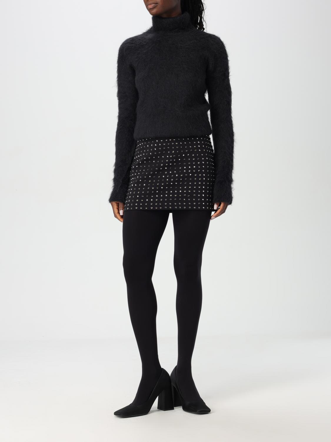 SPORTMAX PULLOVER: Pullover damen Sportmax, Schwarz - Img 2