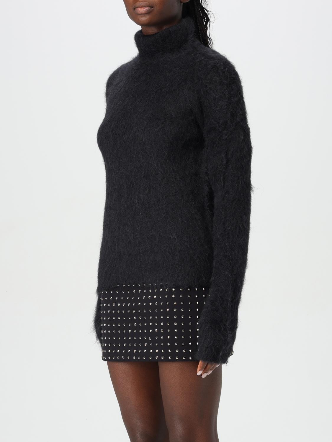 SPORTMAX PULLOVER: Pullover damen Sportmax, Schwarz - Img 4