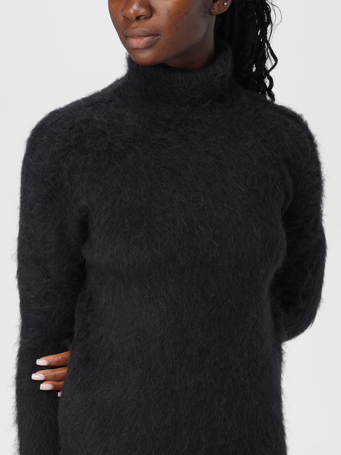 SPORTMAX PULLOVER: Pullover damen Sportmax, Schwarz - Img 5