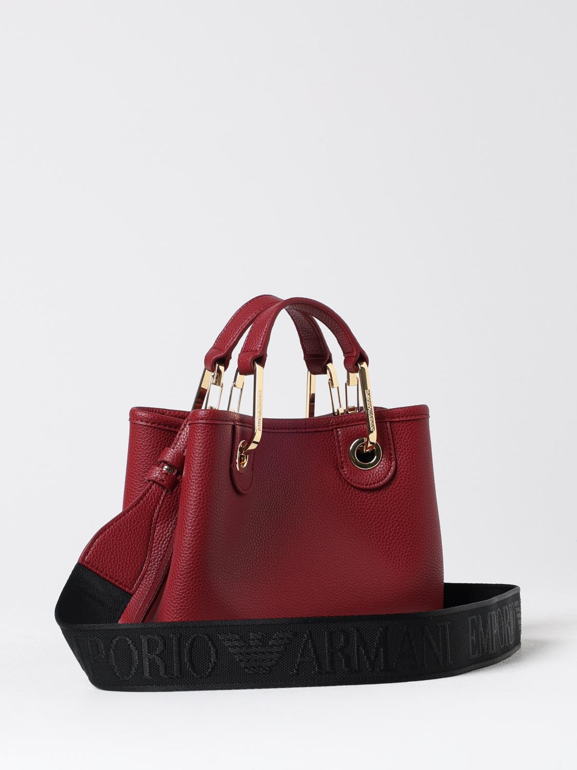 Emporio Armani Shoulder bag woman - Red Purple | EW000382AF12036