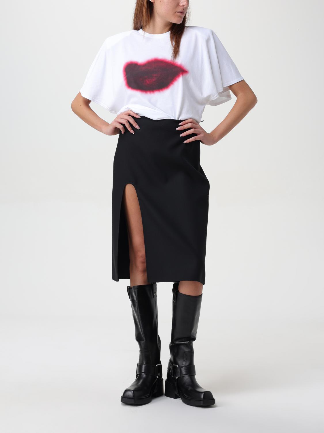 STELLA MCCARTNEY FALDA: Falda mujer Stella McCartney, Negro - Img 2