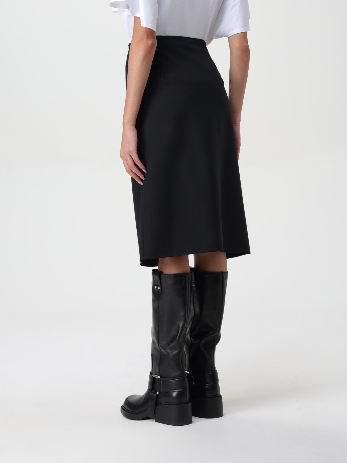 STELLA MCCARTNEY FALDA: Falda mujer Stella McCartney, Negro - Img 3