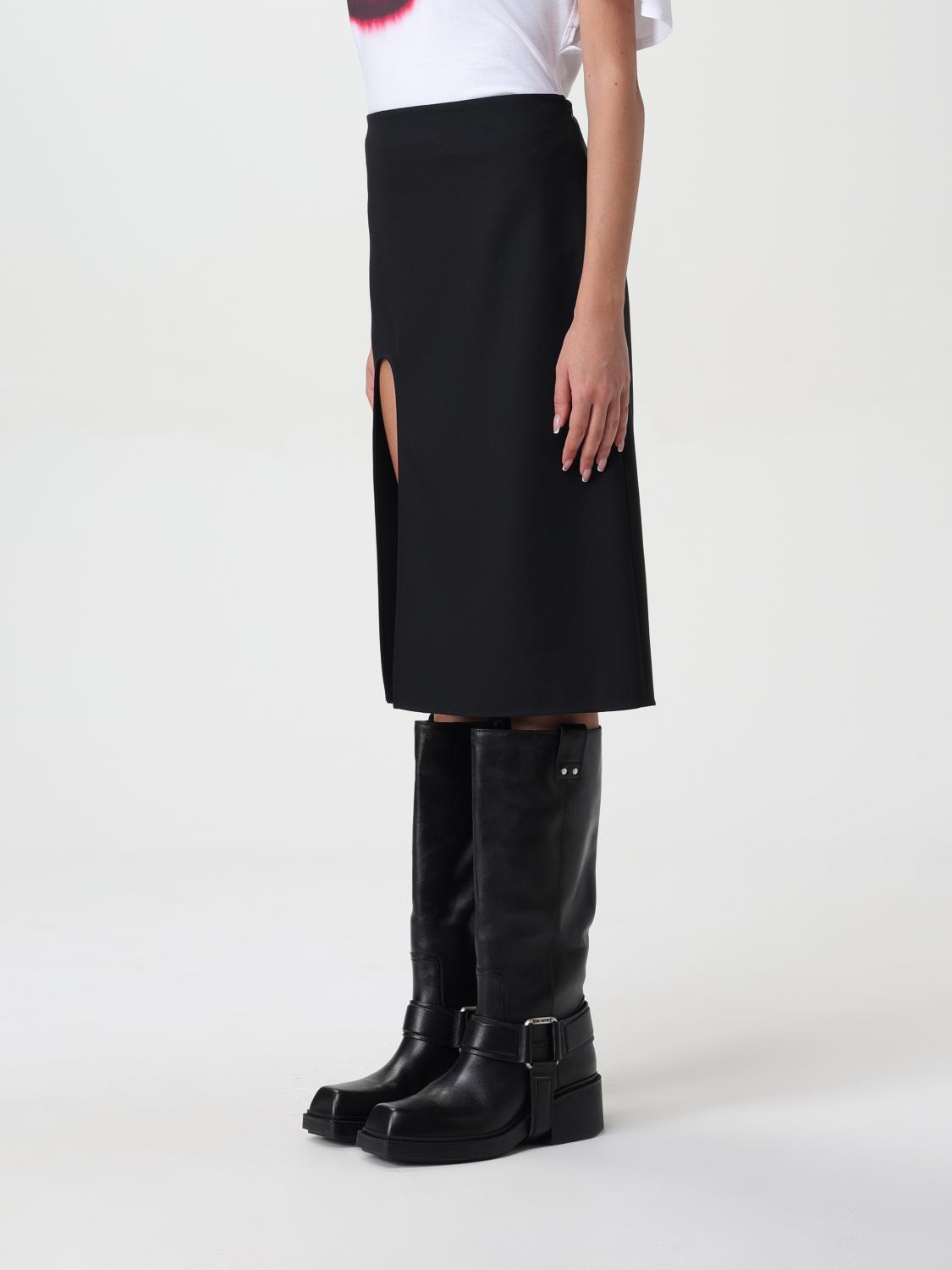 STELLA MCCARTNEY FALDA: Falda mujer Stella McCartney, Negro - Img 4