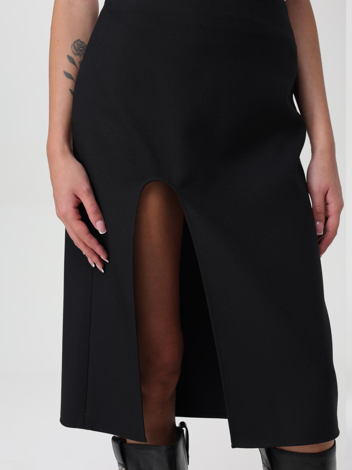 STELLA MCCARTNEY FALDA: Falda mujer Stella McCartney, Negro - Img 5