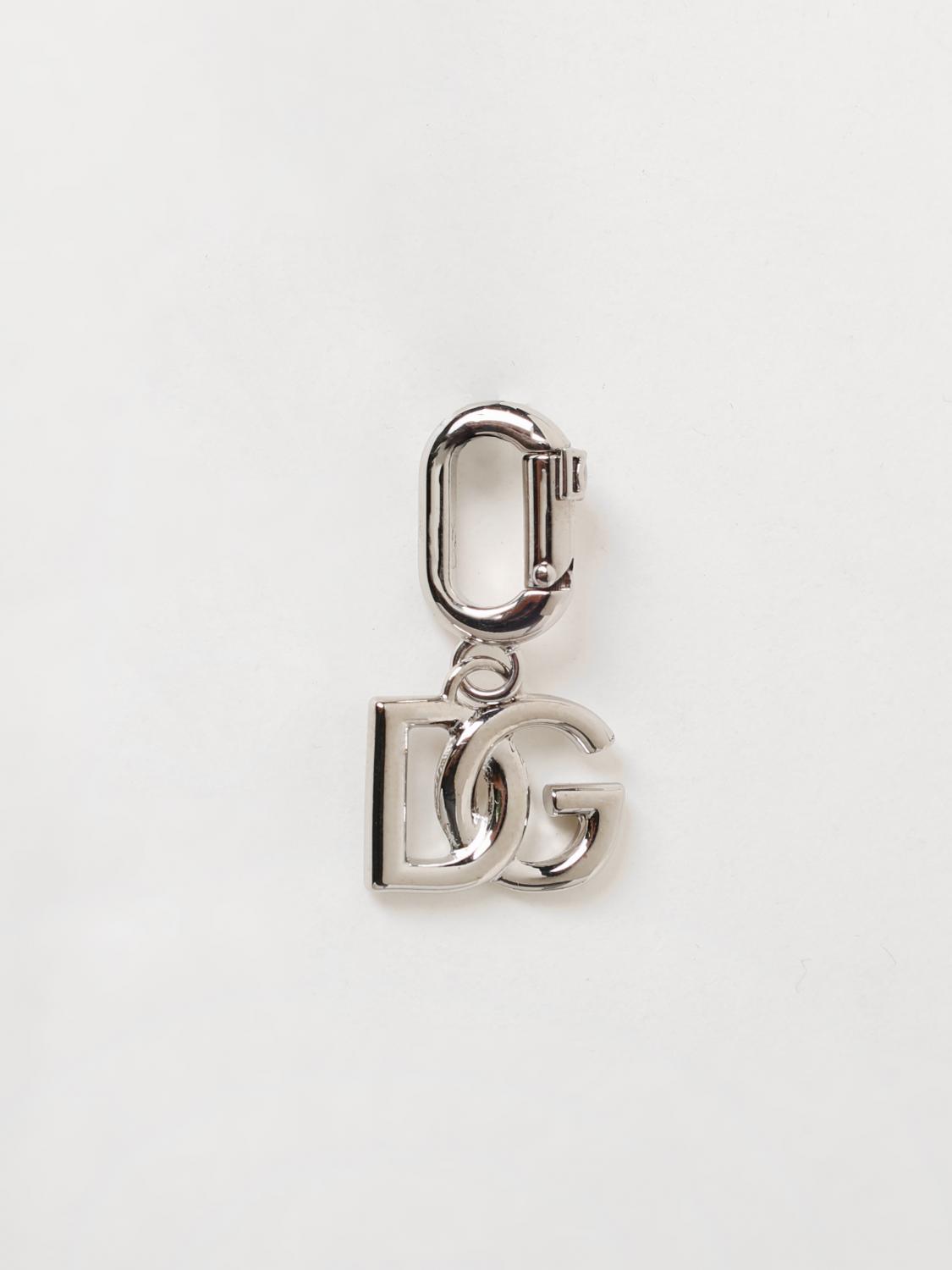 Dolce & Gabbana Keyring men - Grey | WVQ5L1W1111 | GIGLIO.COM