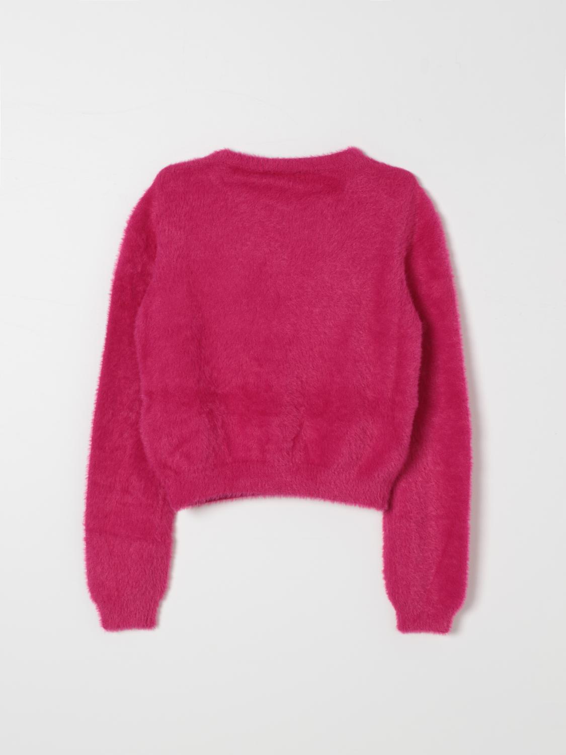 LIU JO PULL: Pull enfant Liu Jo, Fuchsia - Img 2