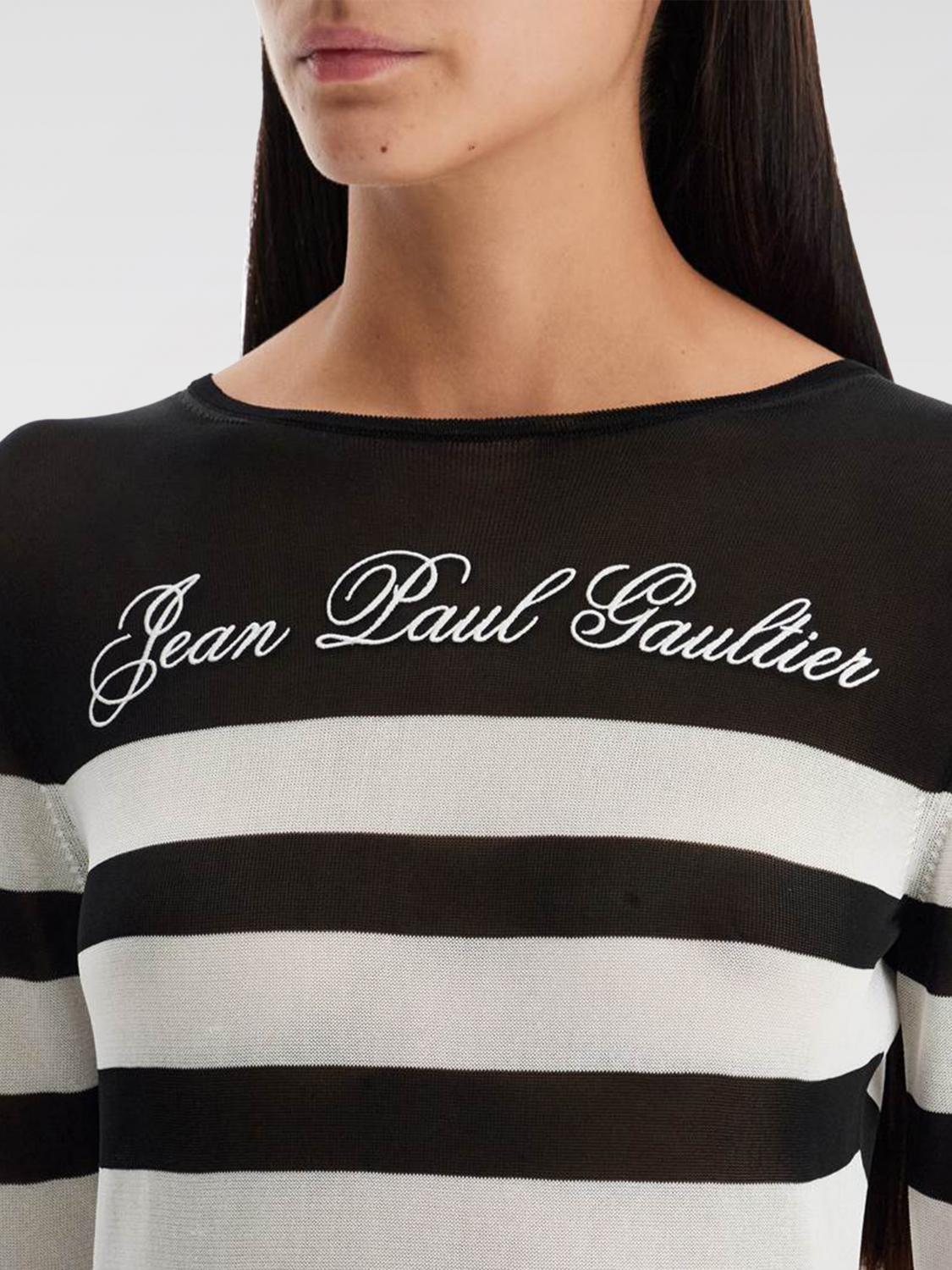 JEAN PAUL GAULTIER DRESS: Dress woman Jean Paul Gaultier, Black - Img 3