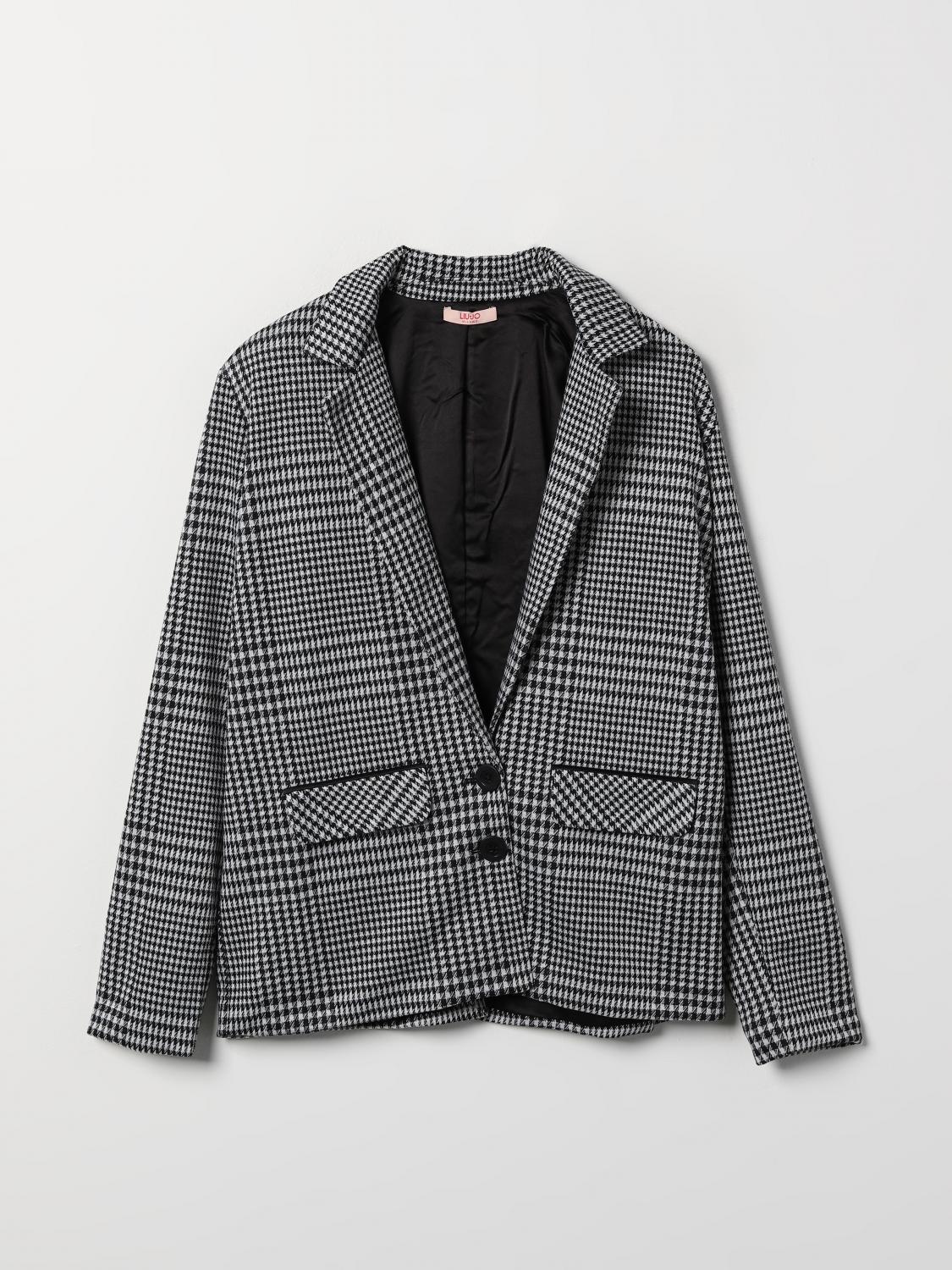 LIU JO BLAZER: Jacket kids Liu Jo, Black - Img 1