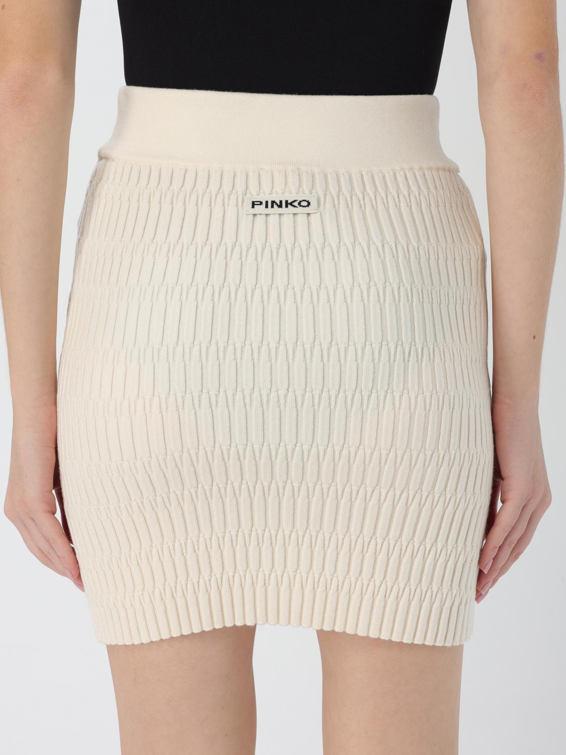 PINKO SKIRT: Skirt woman Pinko, White - Img 3