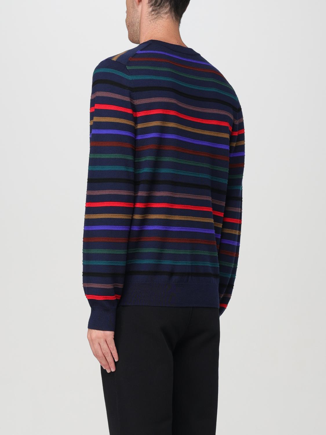 PS PAUL SMITH Pull homme Bleu Pull Ps Paul Smith M2R979YN22231 en ligne sur GIGLIO.COM