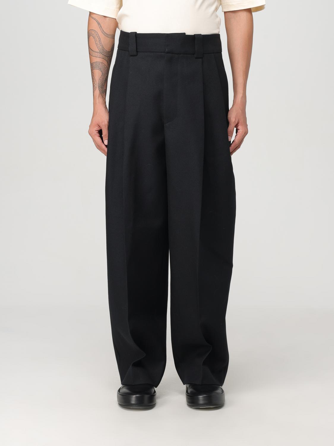 Jacquemus Pants men - Black | 246PA1091458 | GIGLIO.COM