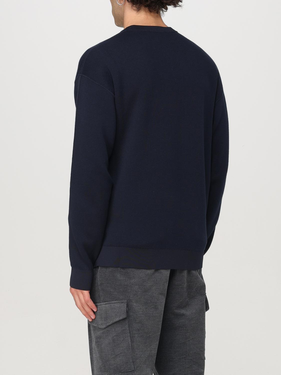 BOSS SWEATER: Sweatshirt men Boss, Blue - Img 2